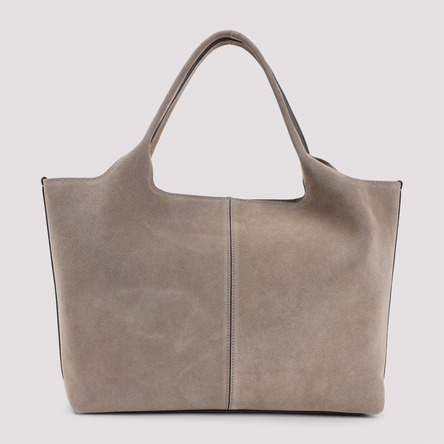 TOD`S Suede Shopping Bag - 42cm x 28cm x 13cm