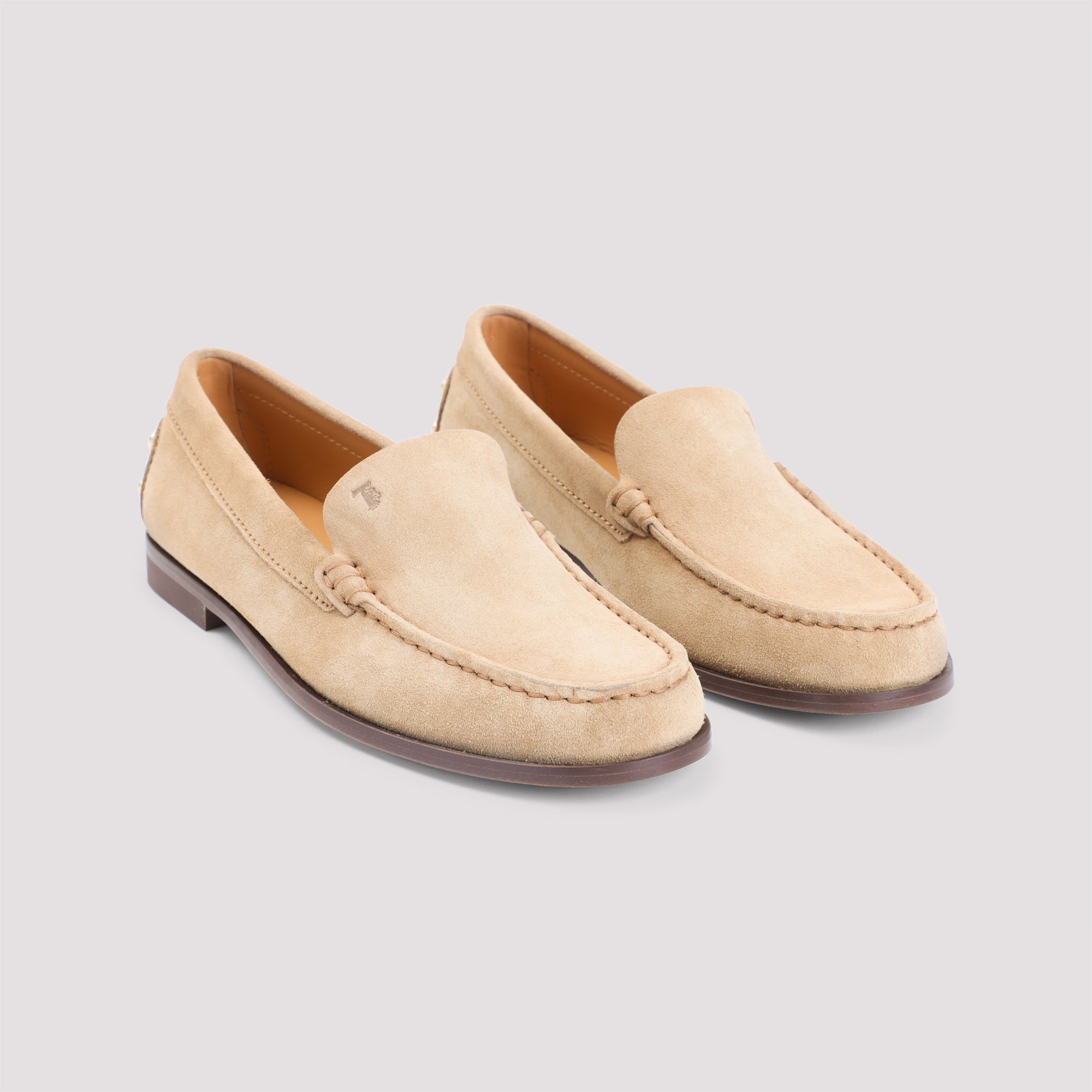 TOD`S Men's Suede Loafers
