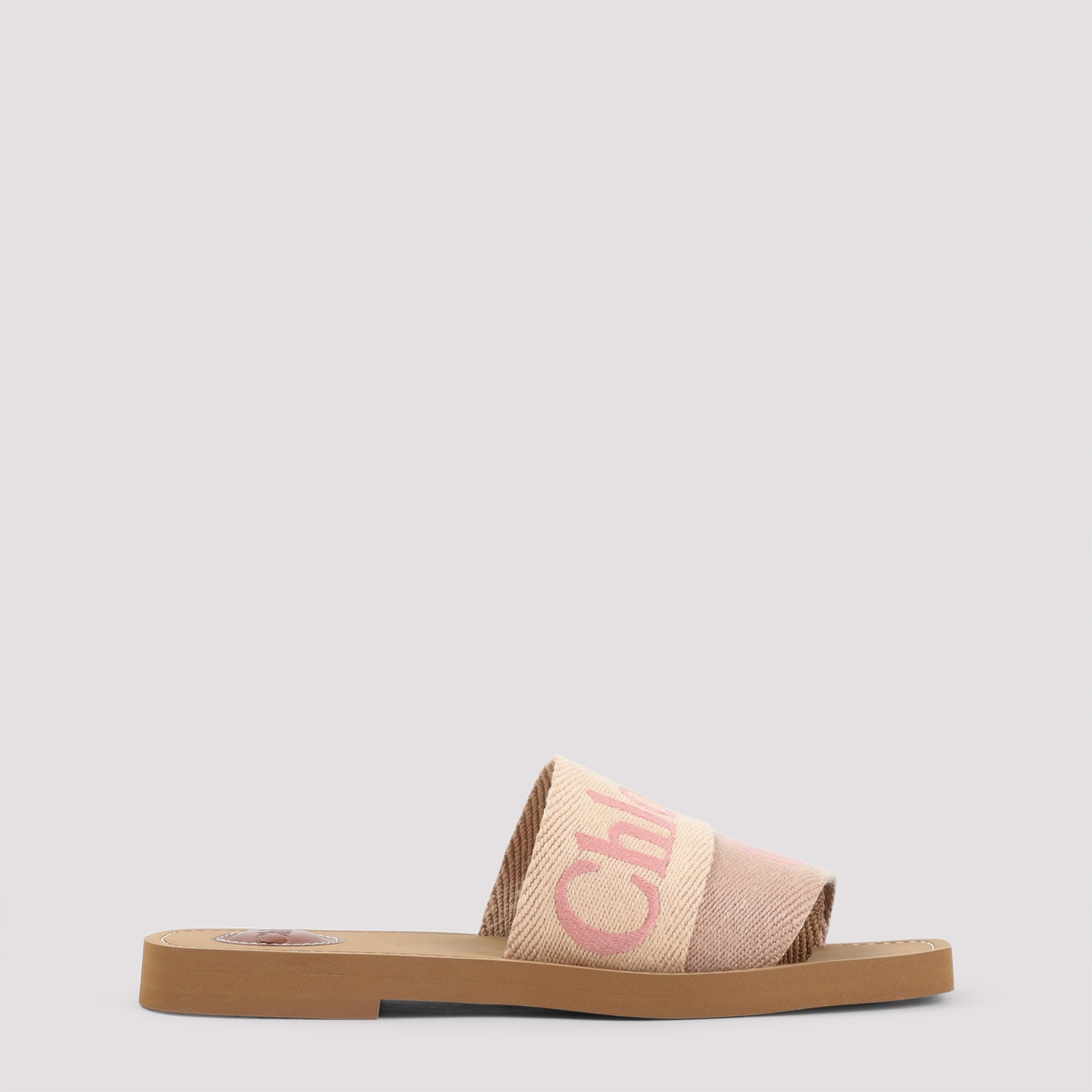 CHLOE Woody Flat Sandals for Men - SS26