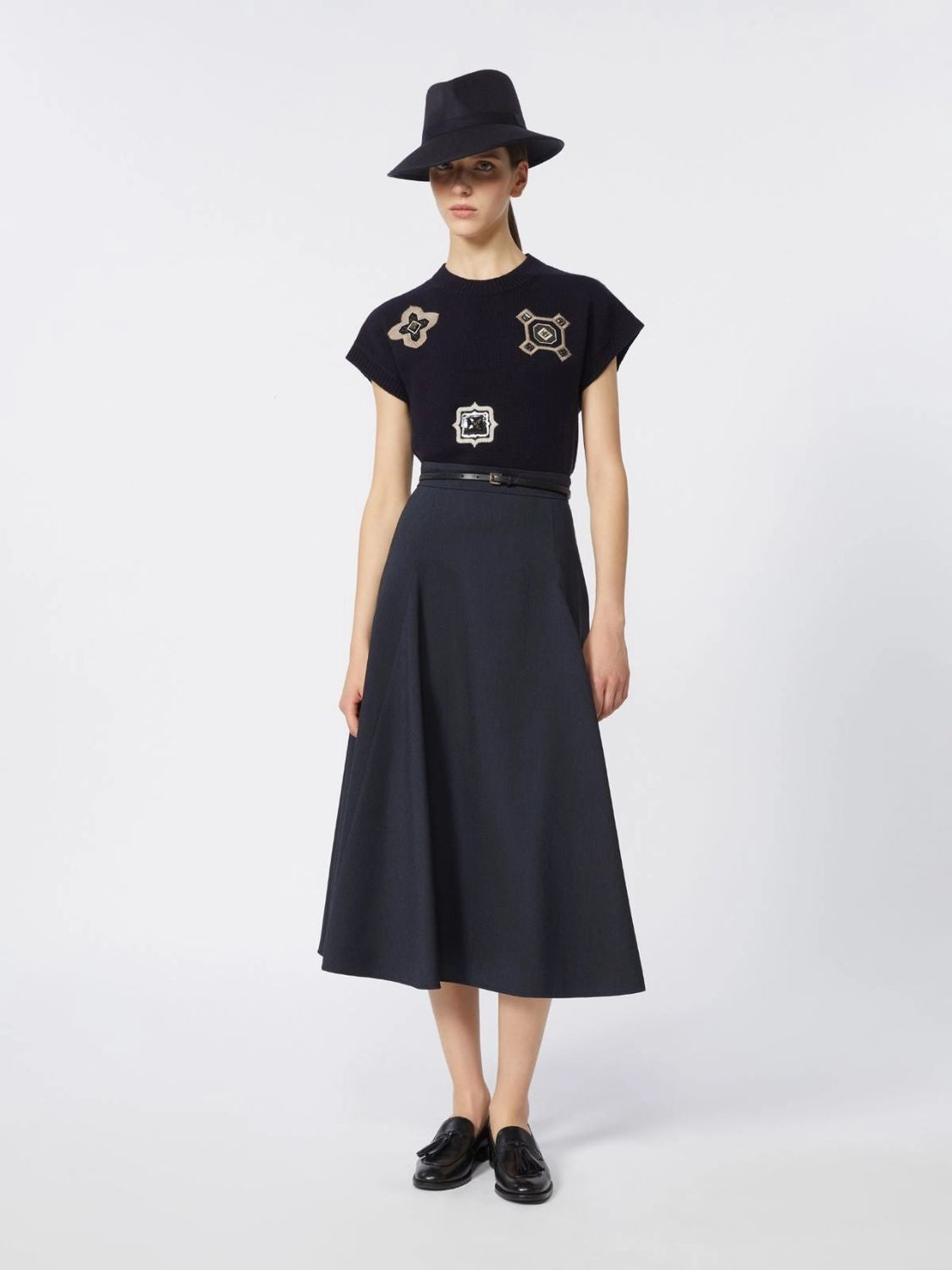 MAX MARA Mini T-Shirt Skirt for Women - SS26 Collection