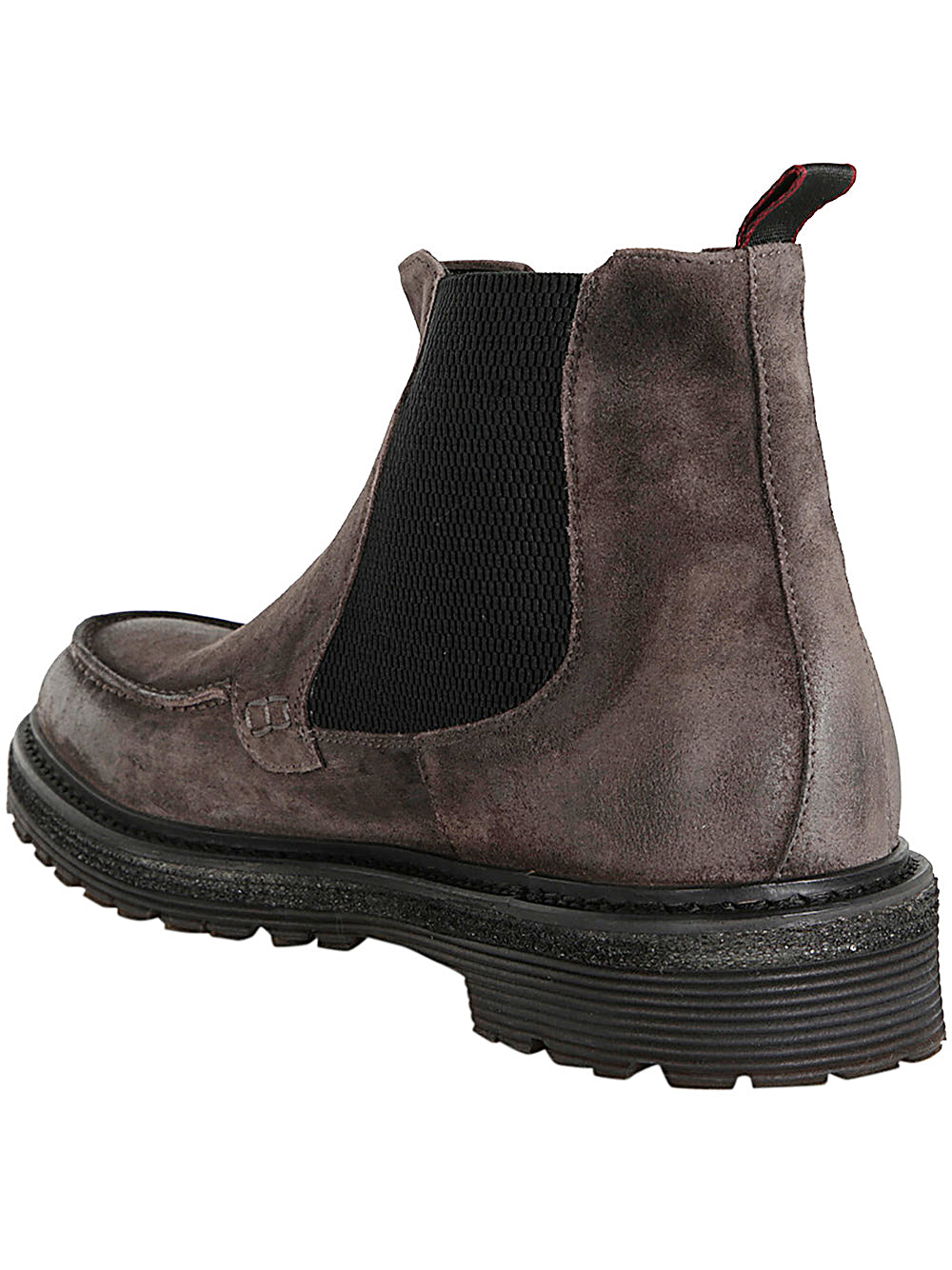 CORVARI Men's Authentic Leather Beatle Yukon Gunny Bottom Boots