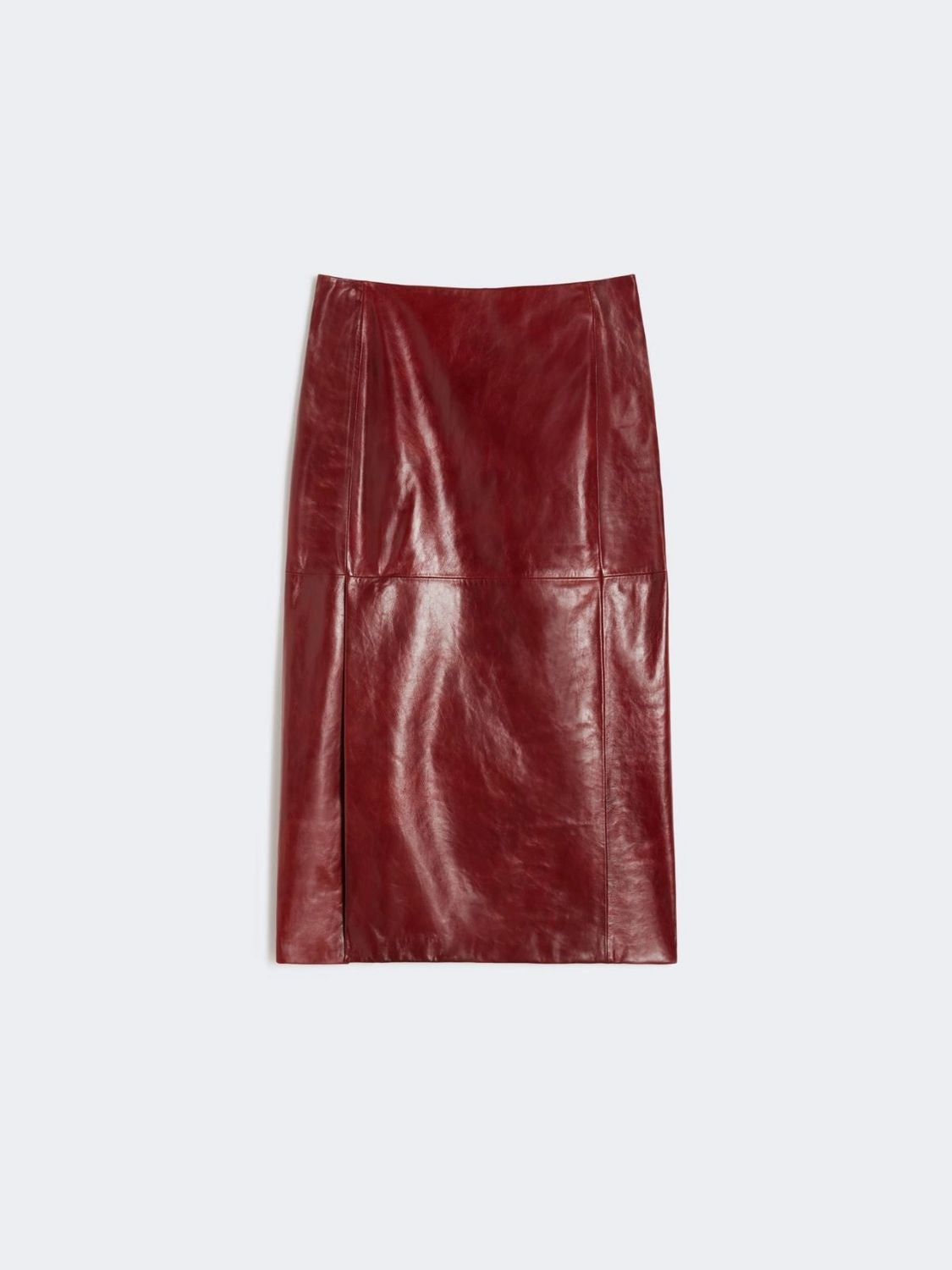 MAX MARA SPORTMAX Mini Leather Skirt for Women