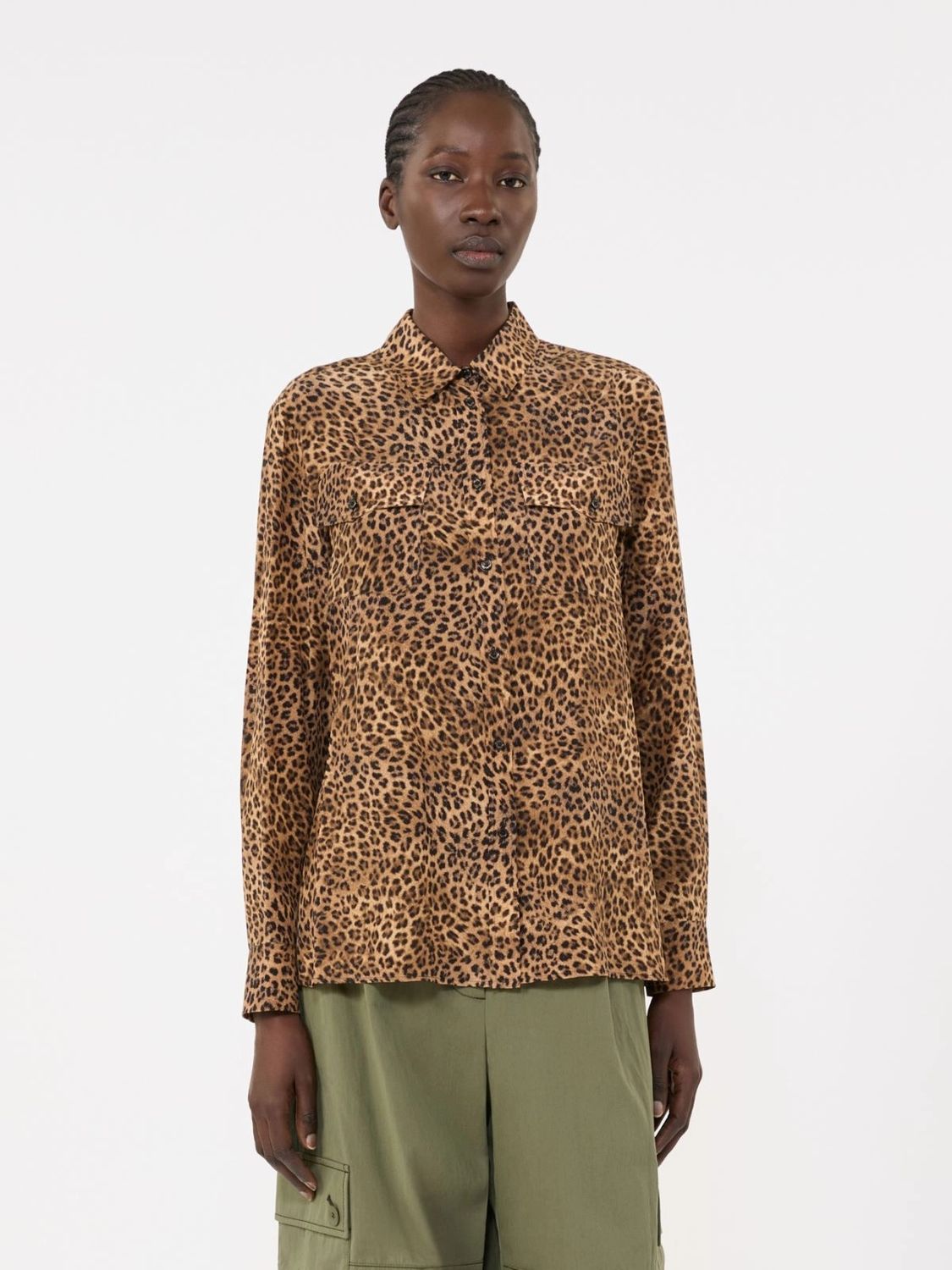 WEEKEND MAX MARA Silk Button-Up Shirt for Women
