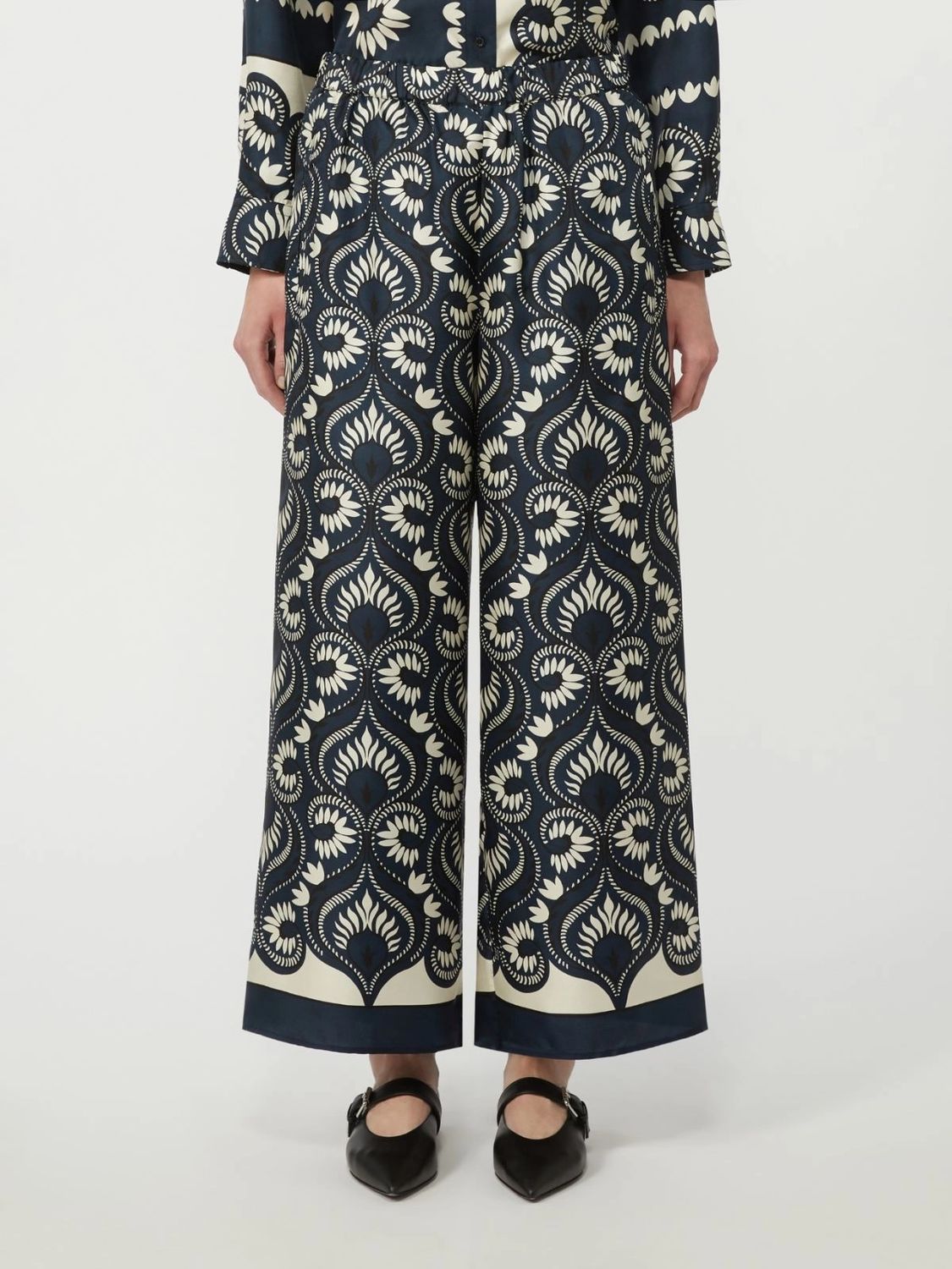 WEEKEND MAX MARA Silk Trouser for Women - SS26 Collection