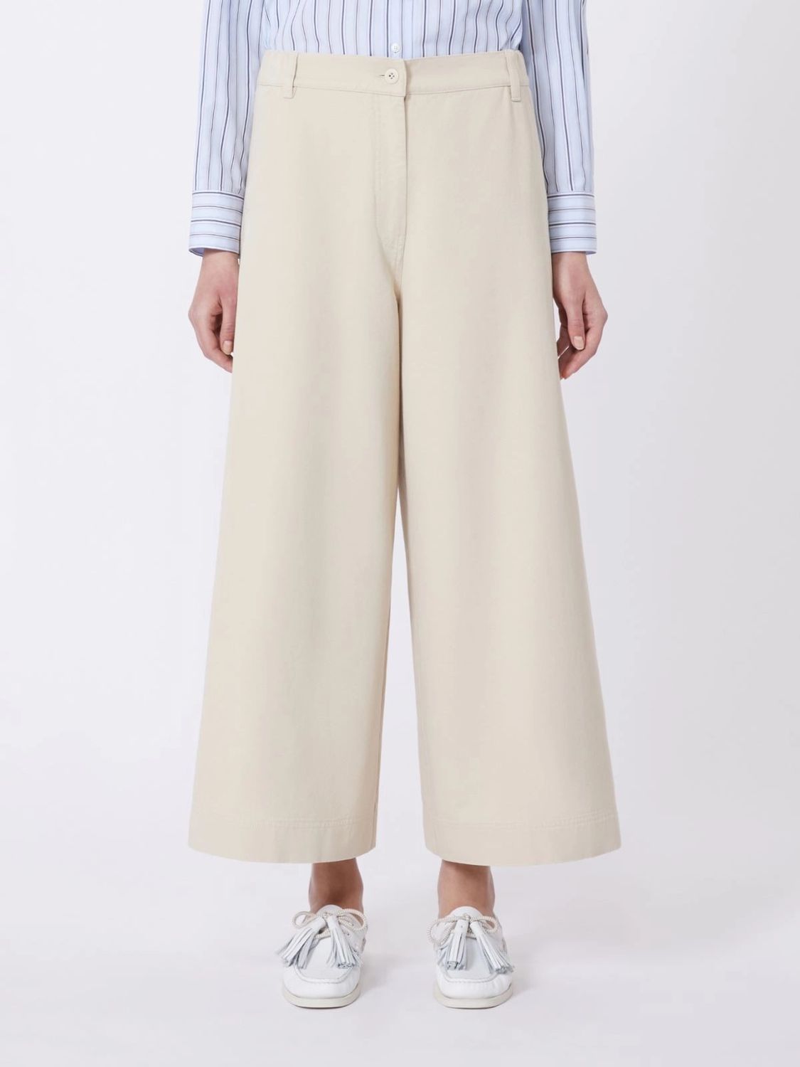 Weekend Max Mara Cotton Trouser
