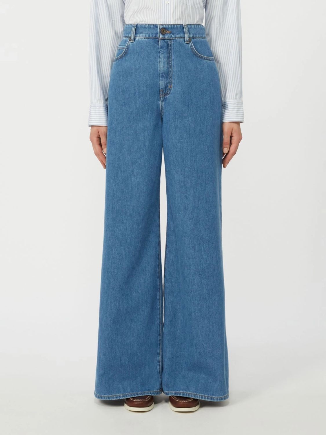 WEEKEND MAX MARA Womens Mini Denim Pants