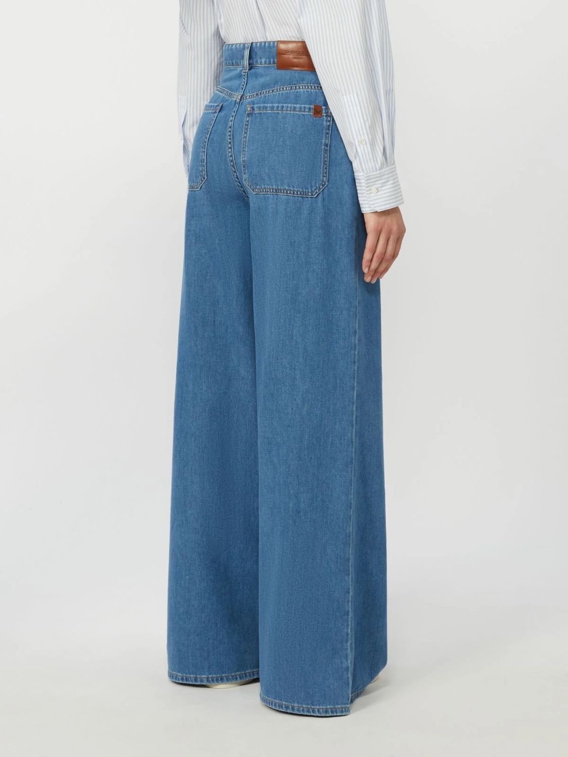 WEEKEND MAX MARA Womens Mini Denim Pants