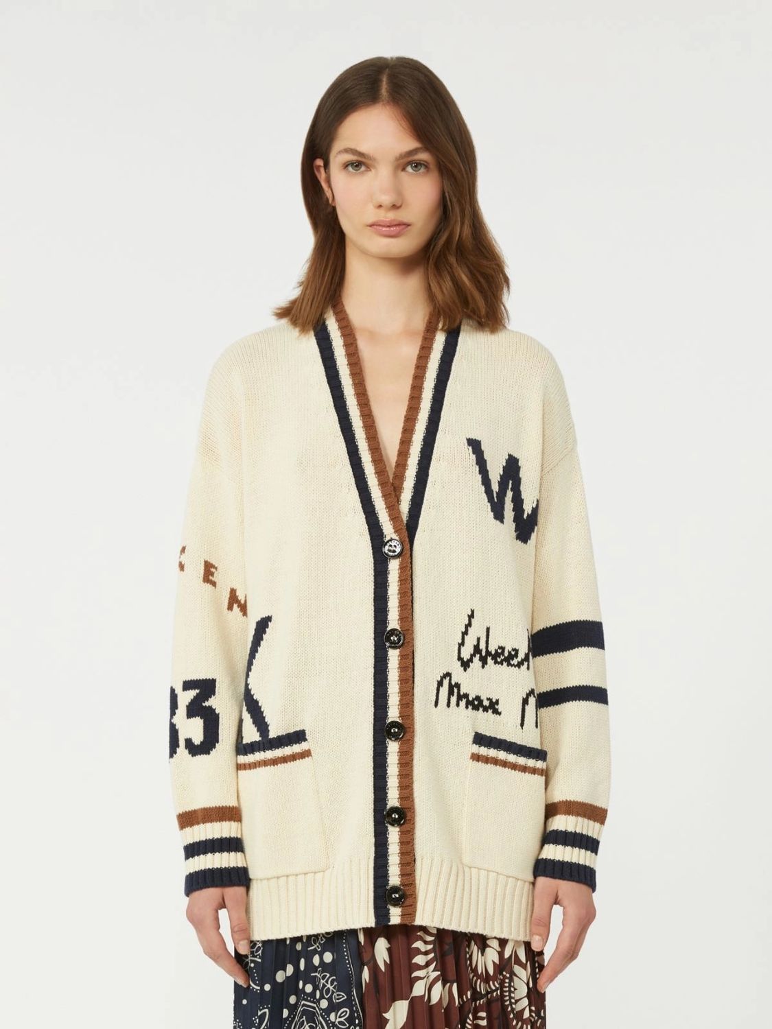 WEEKEND MAX MARA Weekend Breeze Cardigan