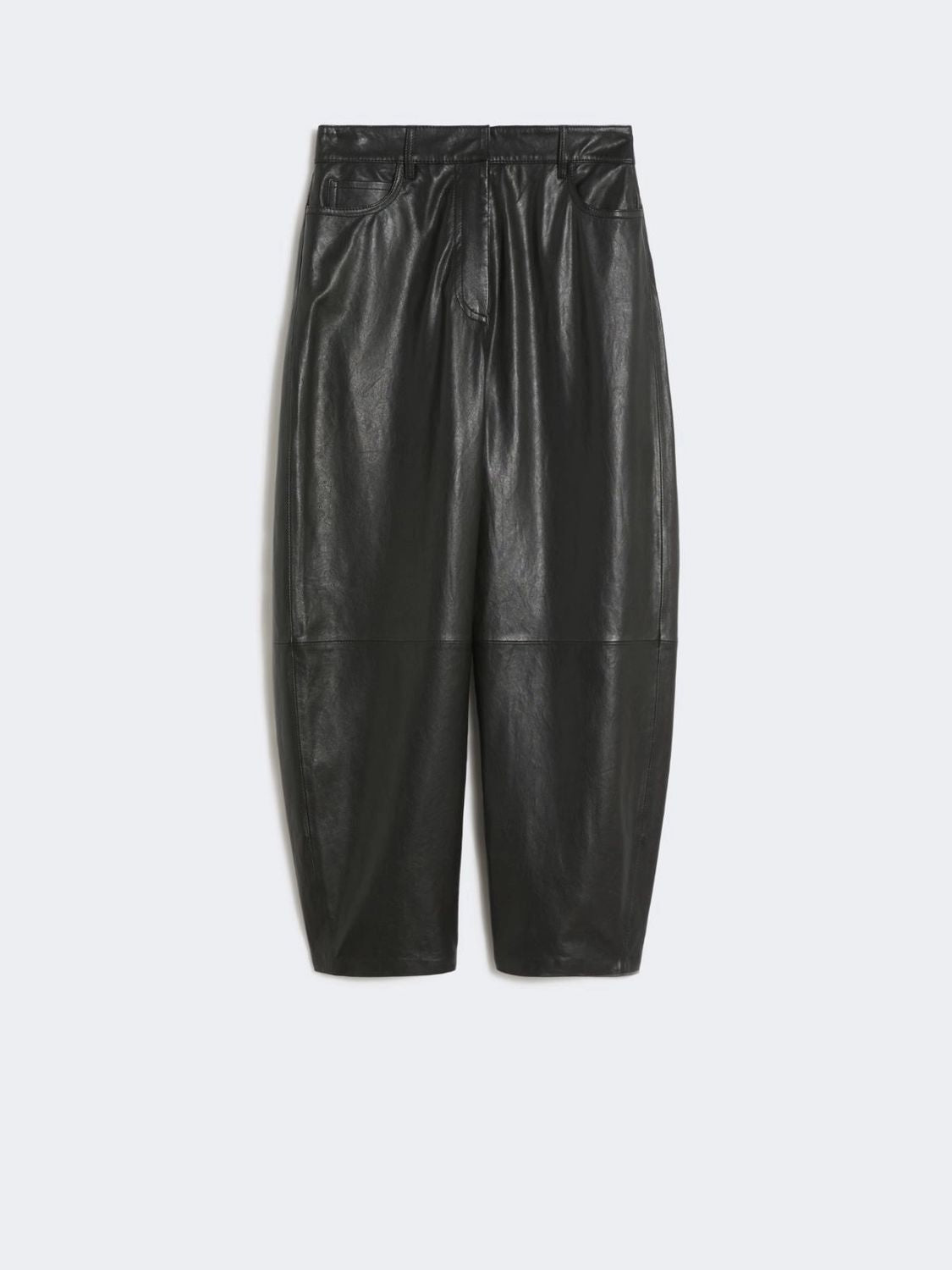 WEEKEND MAX MARA Luxe Lamb Leather Trousers for Women