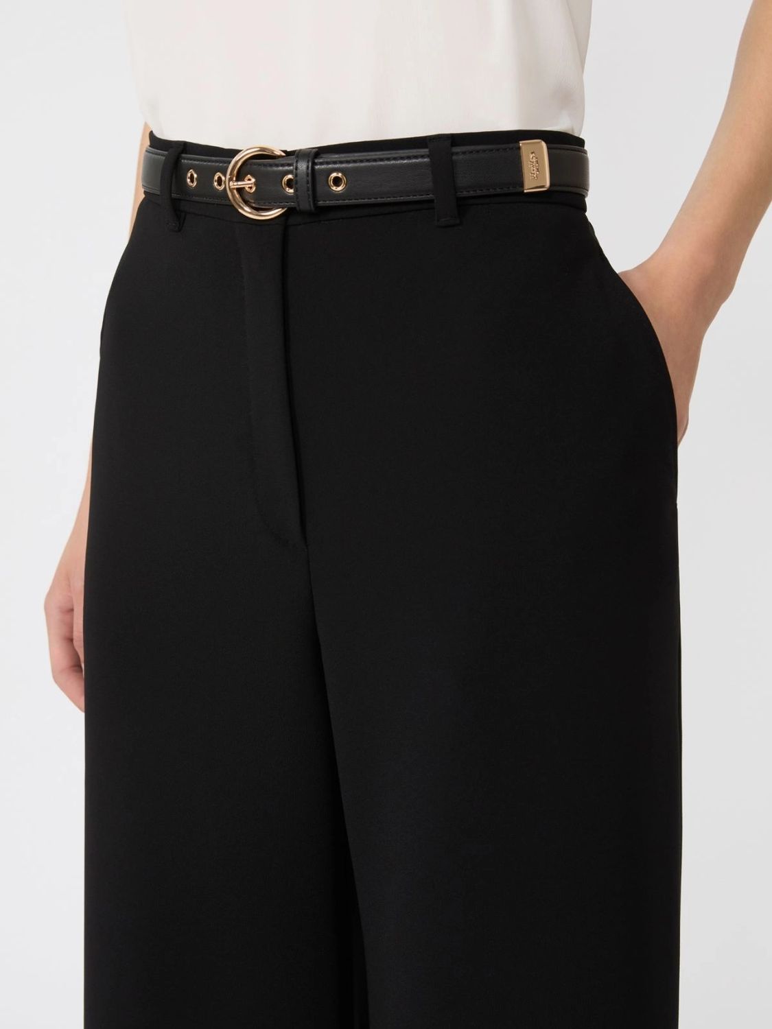 MAX MARA STUDIO Chic Studio Trousers - Perfect for Spring Style
