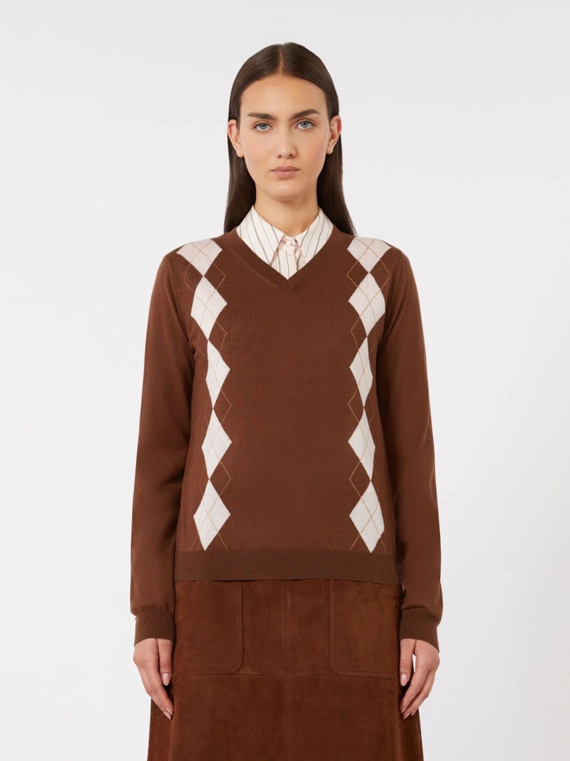 MAX MARA STUDIO Elegant Knit Top for Women - SS26 Collection