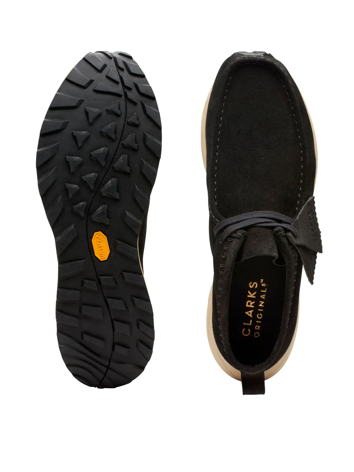 CLARKS Wallabee Eden Desert Boots G Fit