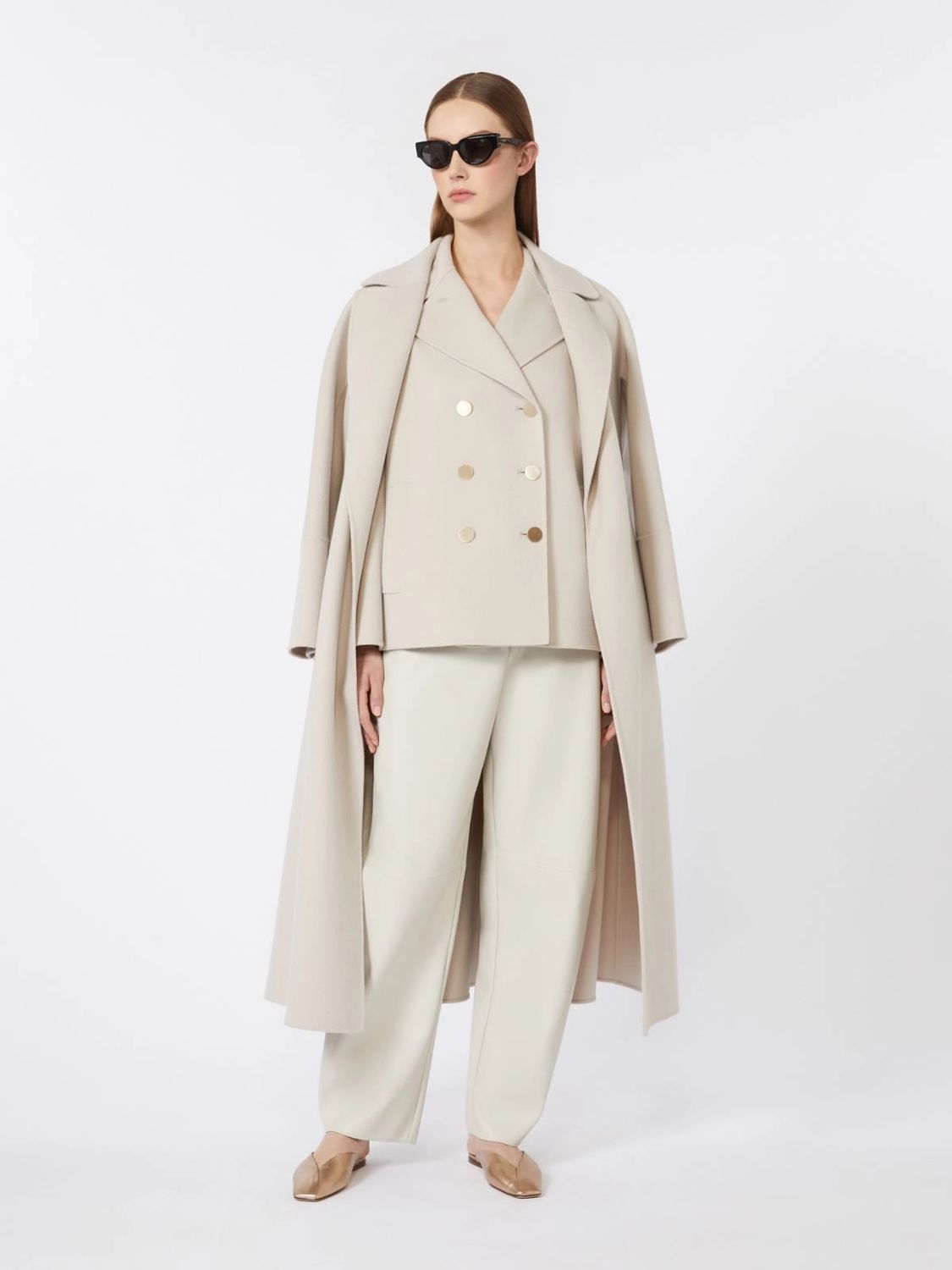 S MAX MARA Elegant Structured Jacket for Women - SS26