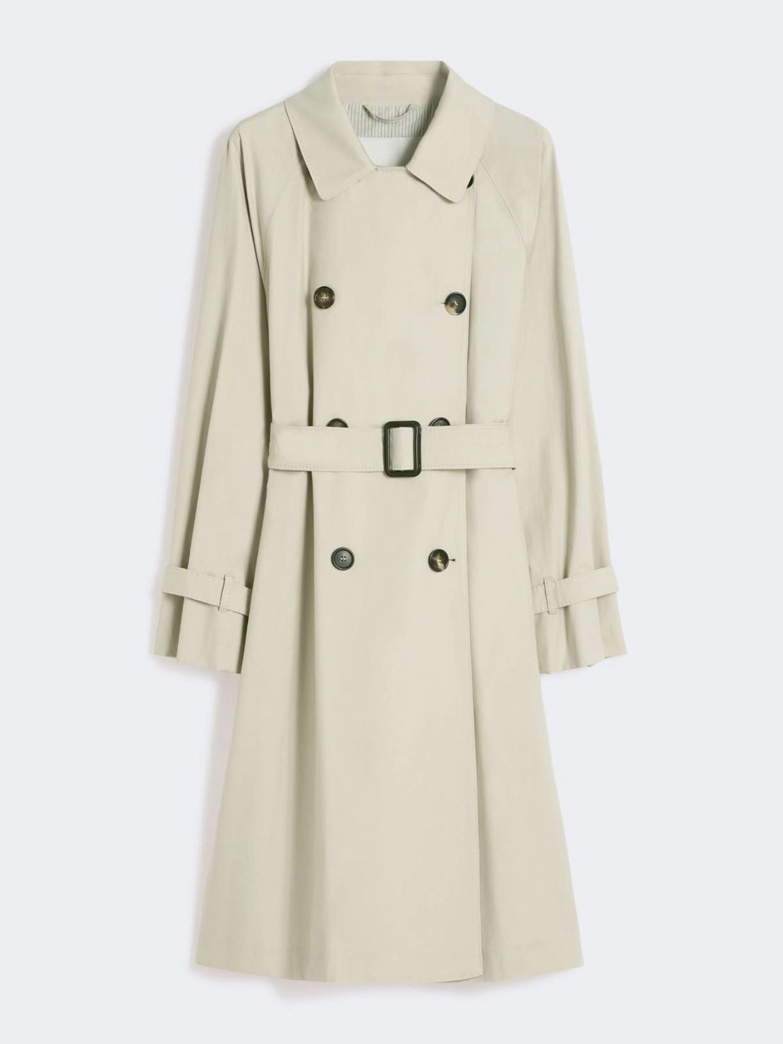 MAX MARA THE CUBE Trendy Mini Trench Raincoat for Women
