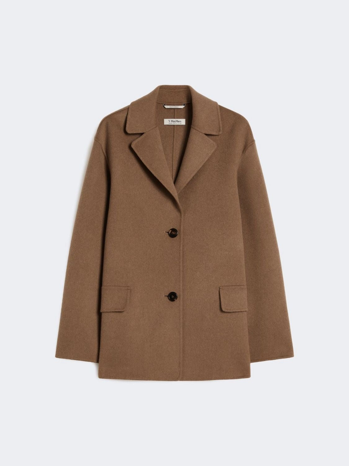 S MAX MARA Elegant Wool Jacket for Women - SS26