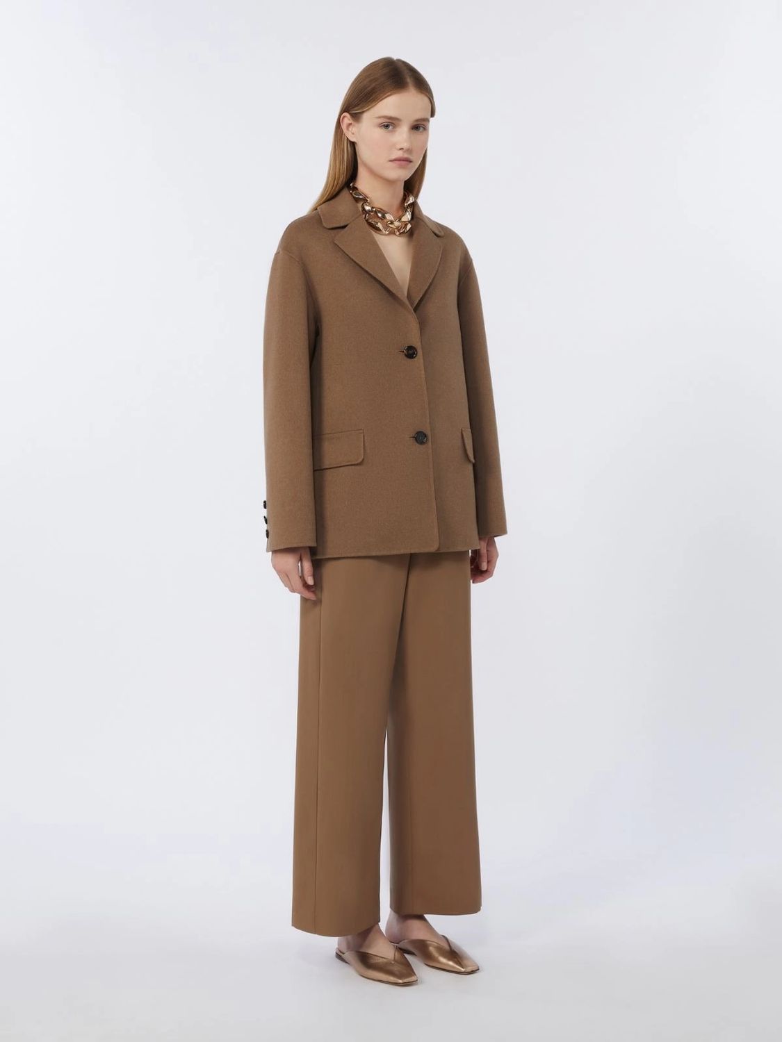 S MAX MARA Elegant Wool Jacket for Women - SS26