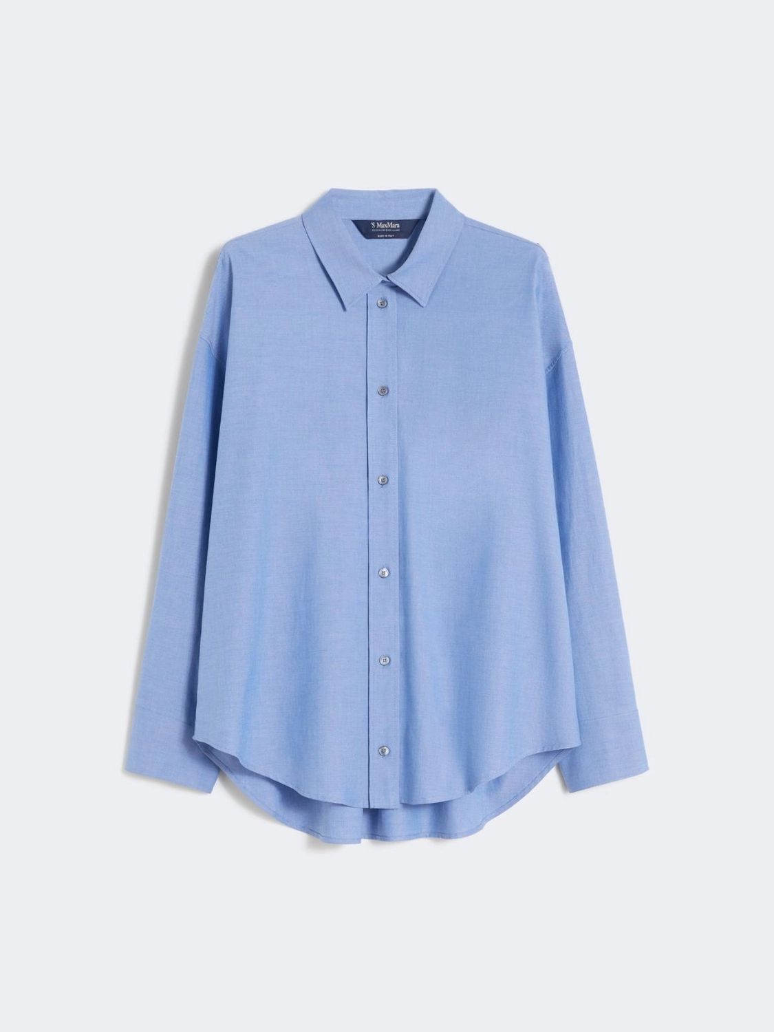 S MAX MARA Effortless Elegance Women's Classic Shirt