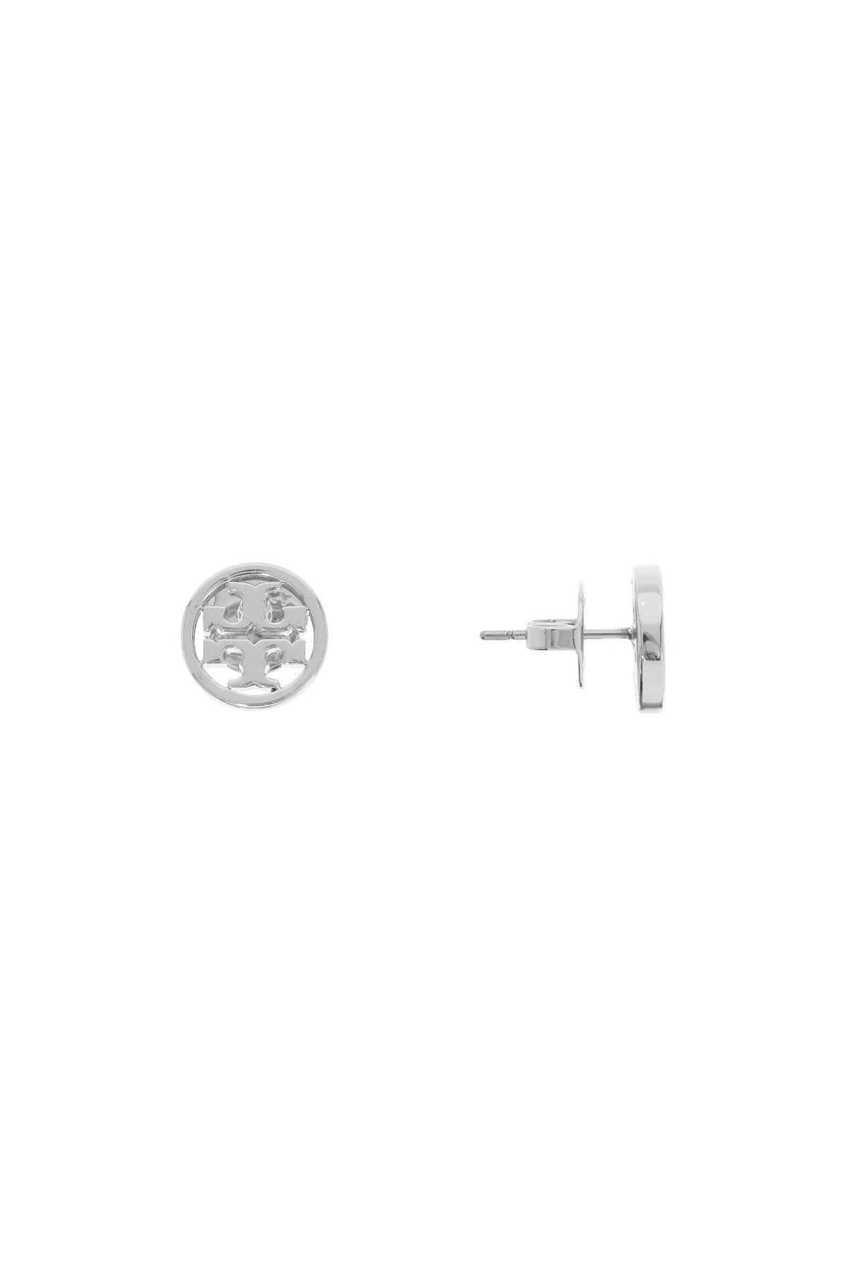 TORY BURCH Mini Double-T Logo Stud Earrings