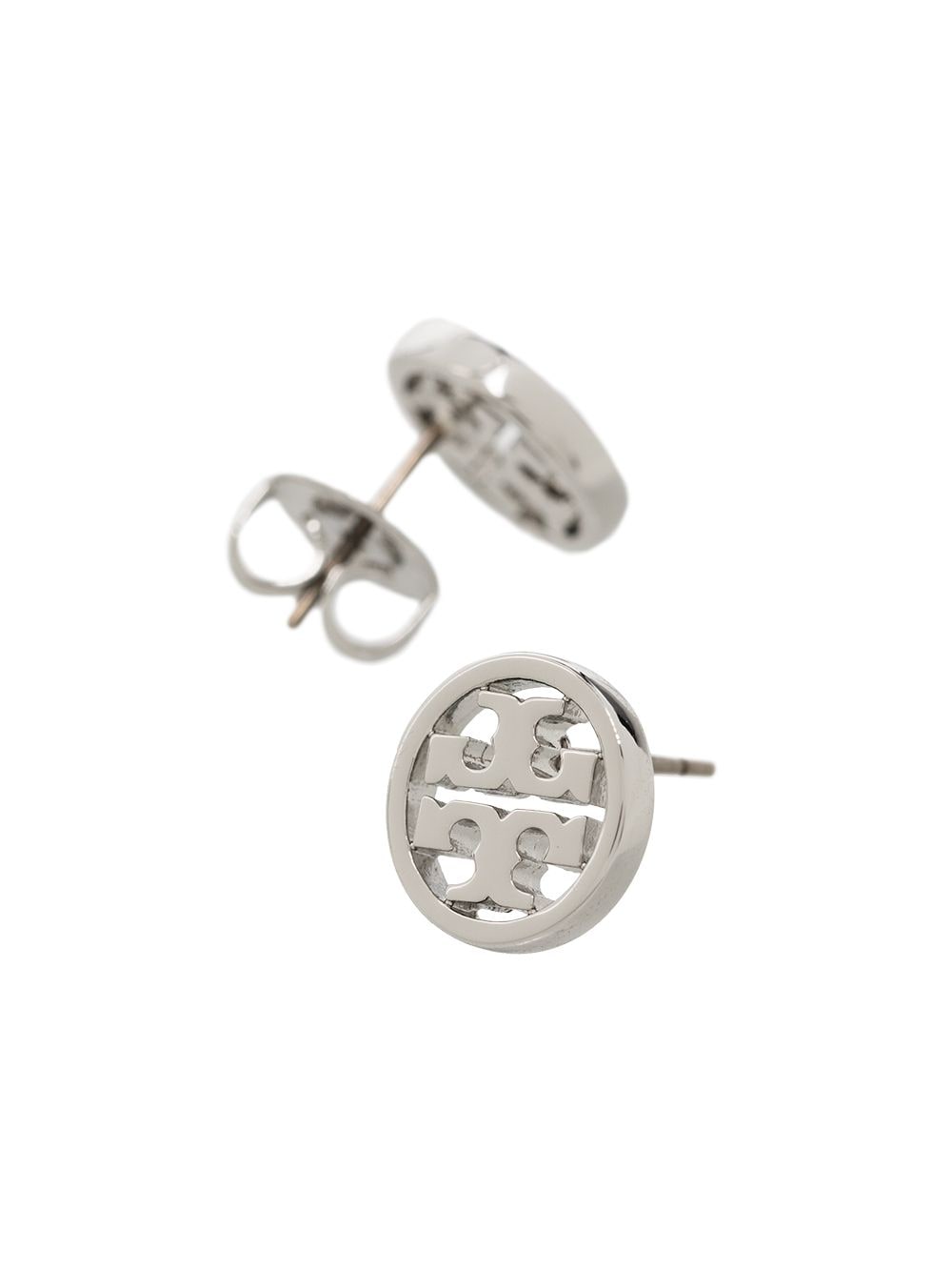 TORY BURCH Mini Double-T Logo Stud Earrings