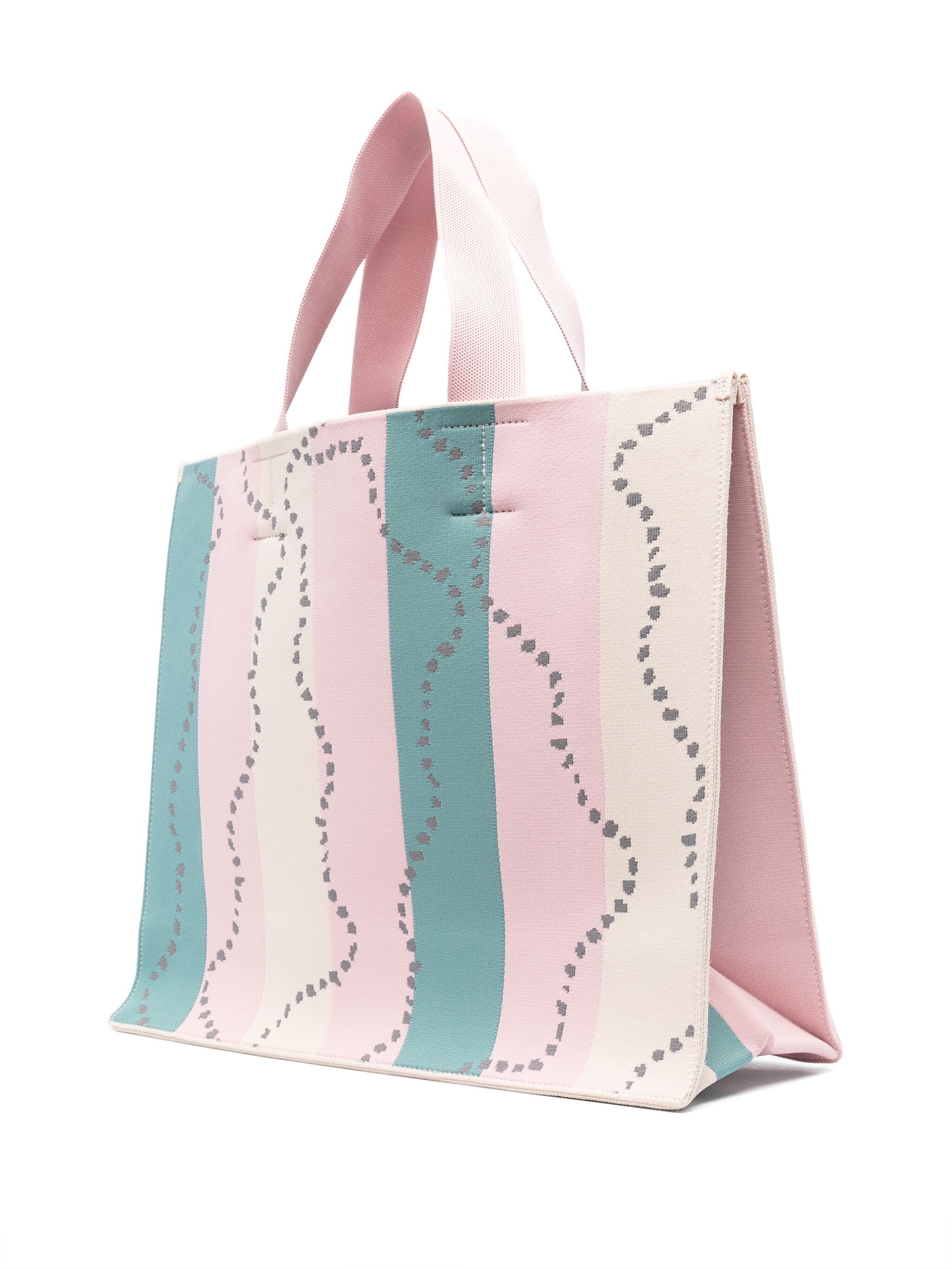 ZIMMERMANN Large Jacquard Tote Handbag