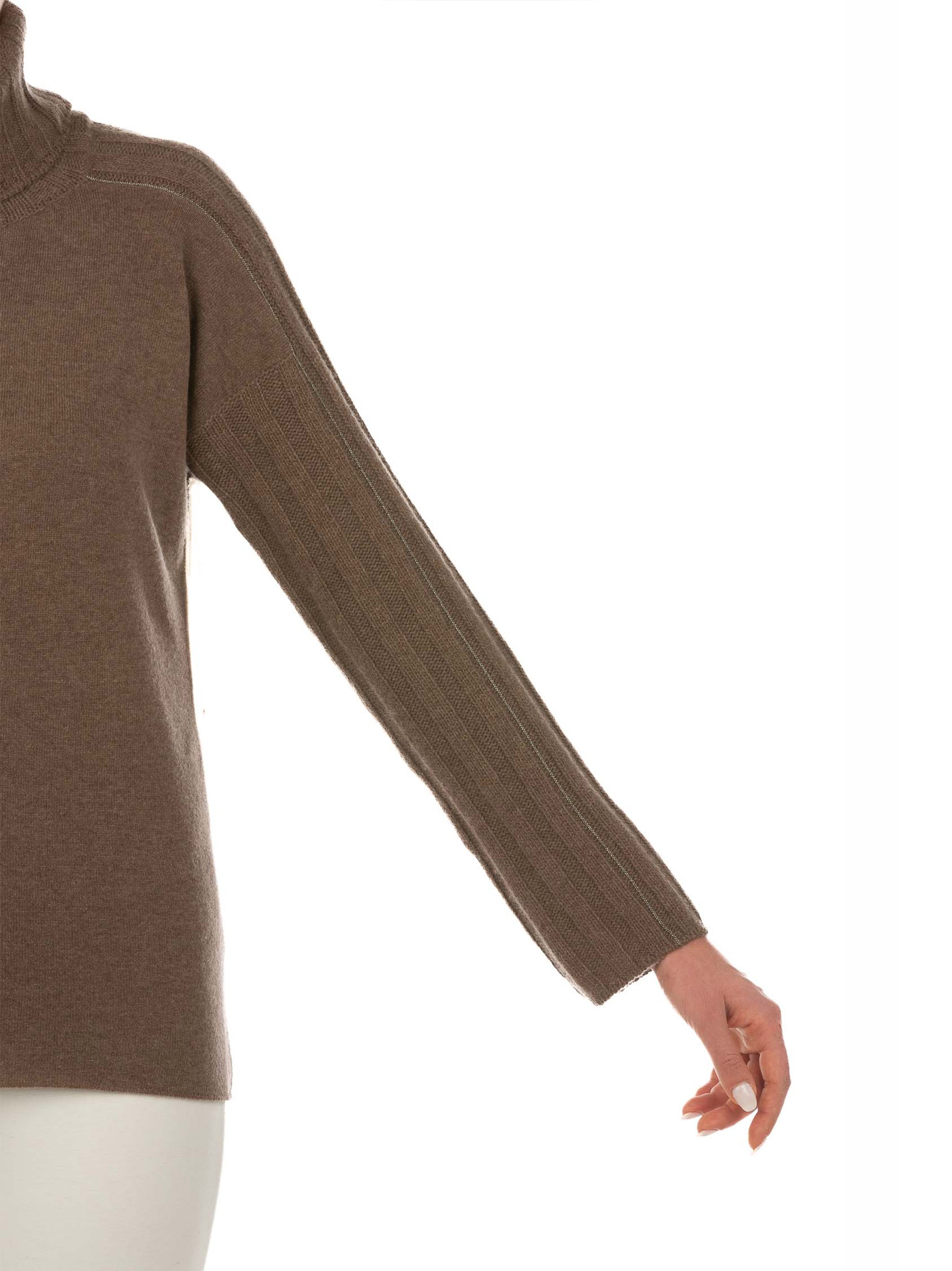 LE TRICOT PERUGIA Cozy Wool Pullover for Women - Fall/Winter 2025