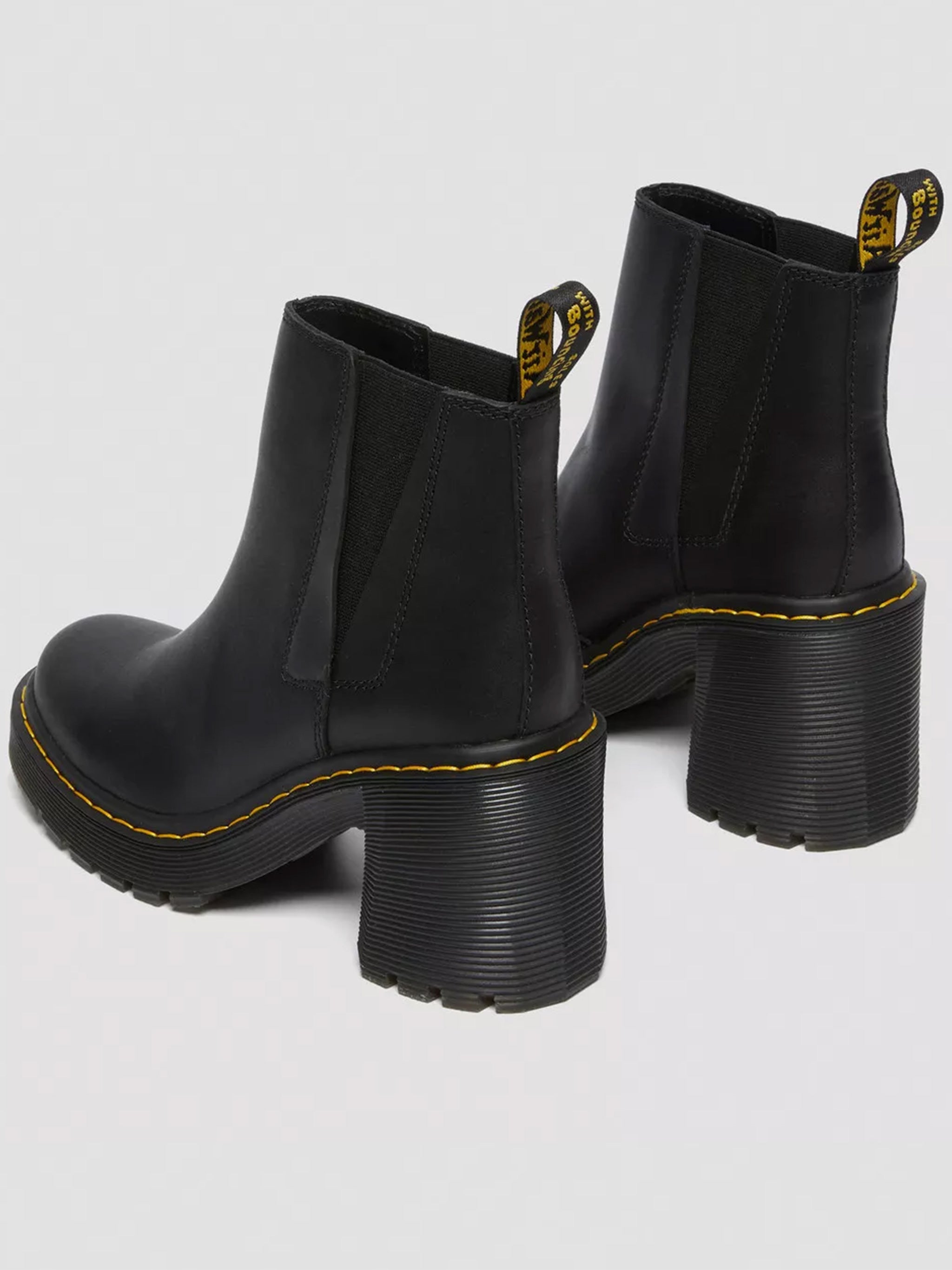 DR. MARTENS Spence Chelsea Boots - 10 cm Heel