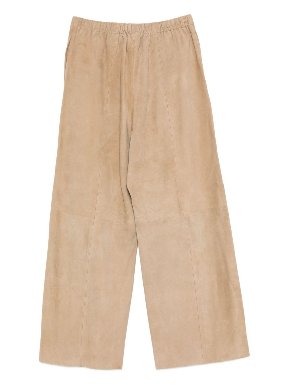 ALYSI Suede Leather Trousers for Women - FW25 Collection