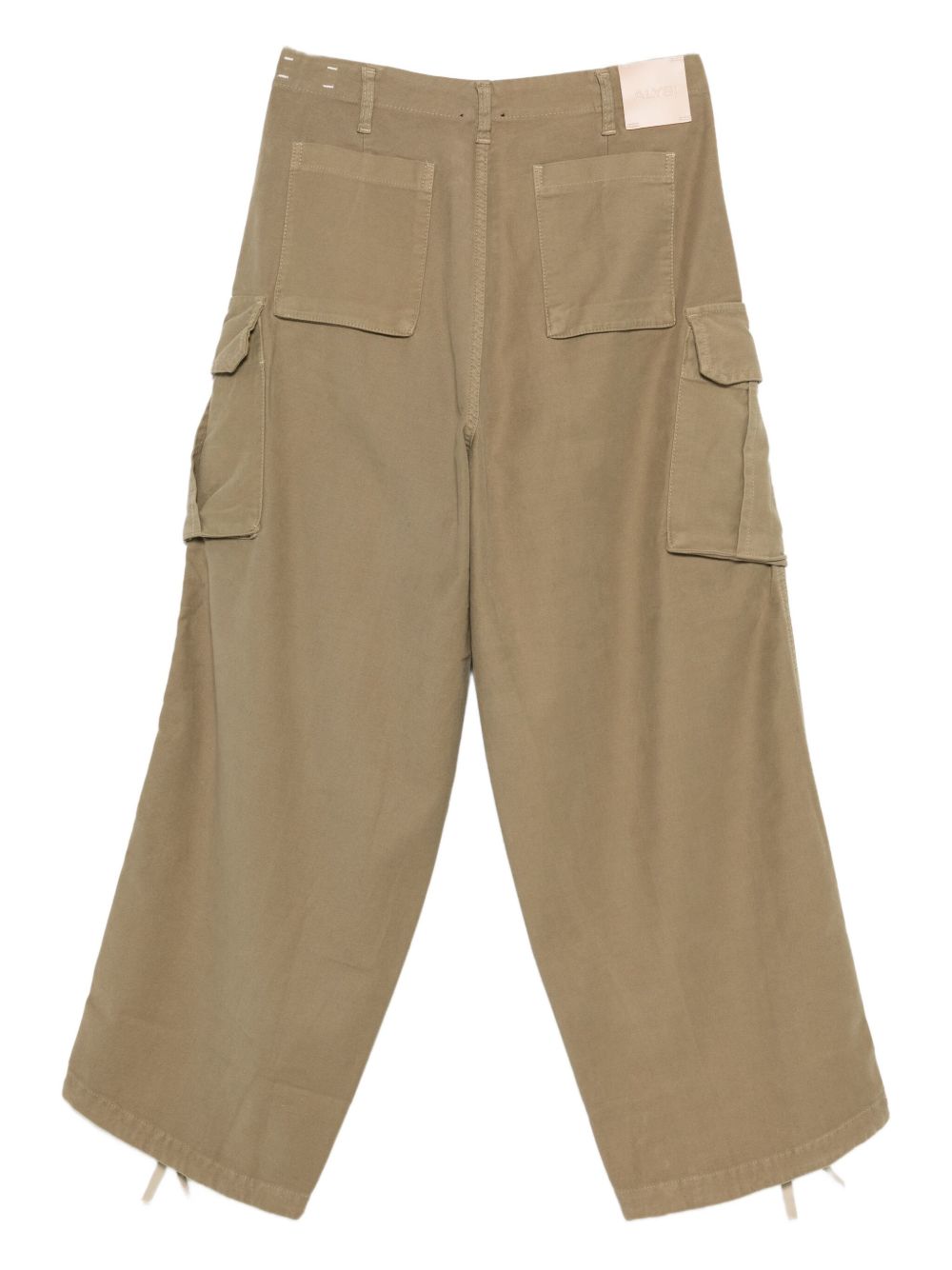 ALYSI Women's Mini Cargo Trousers with Side Pockets