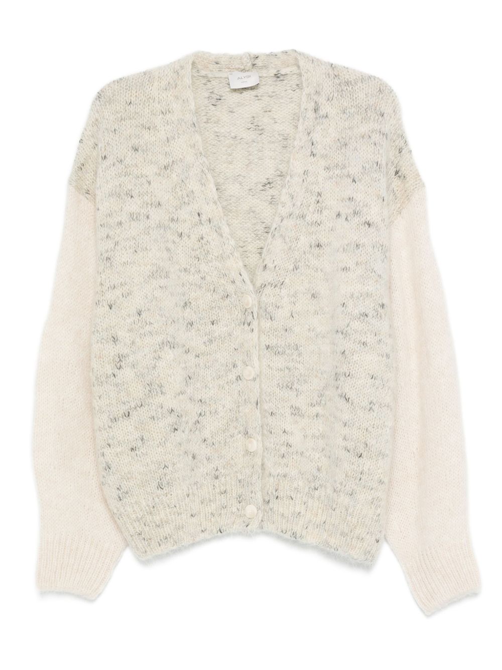 ALYSI Cozy Wool Cardigan for Women