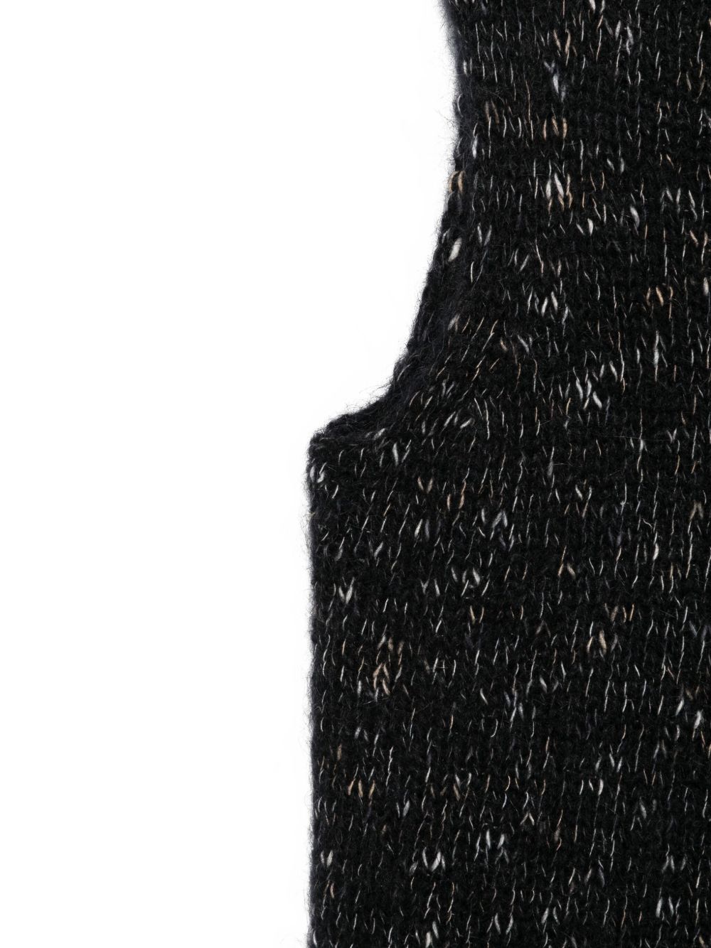 ALYSI Wool Turtle-Neck Top