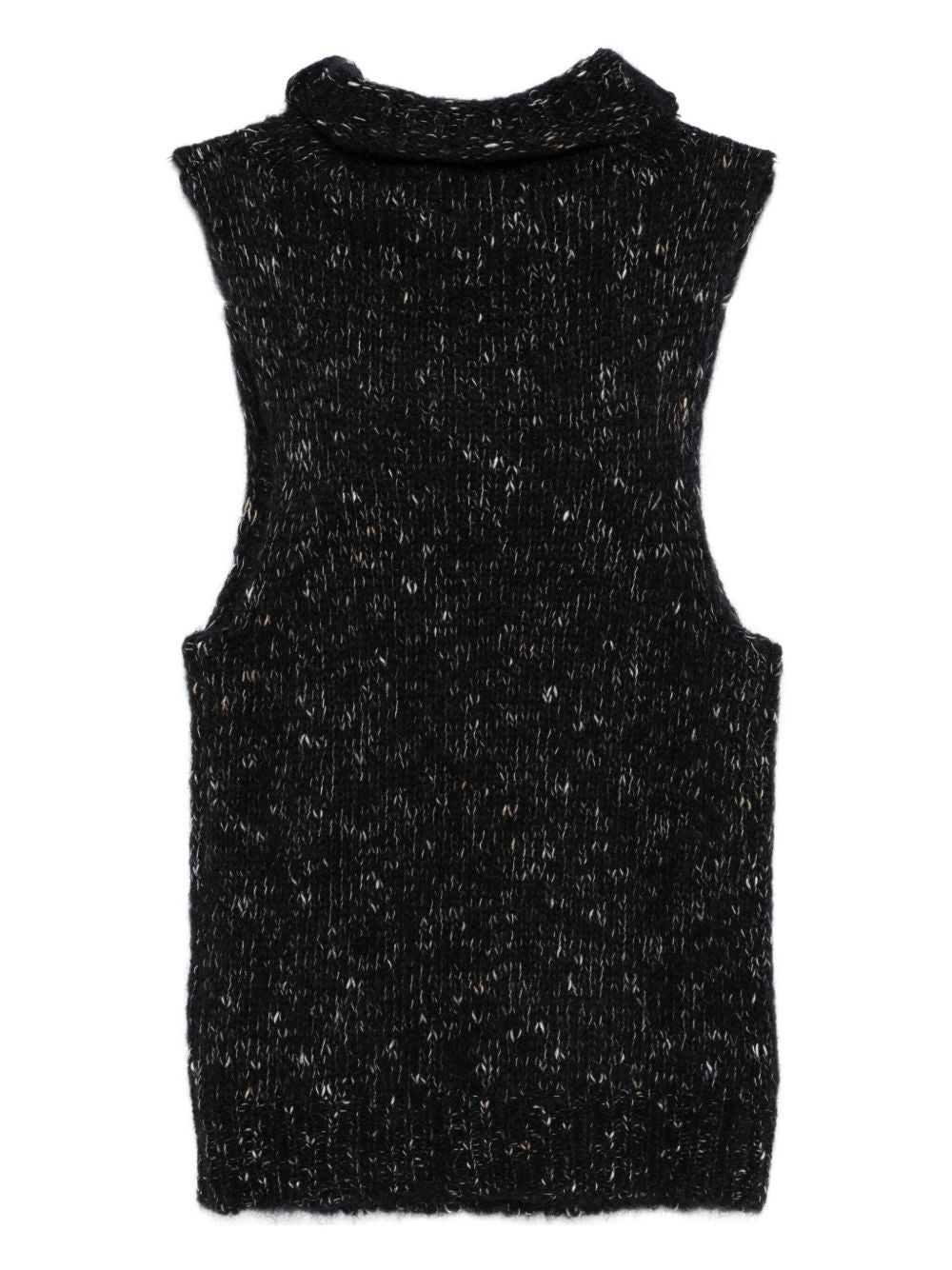 ALYSI Wool Turtle-Neck Top