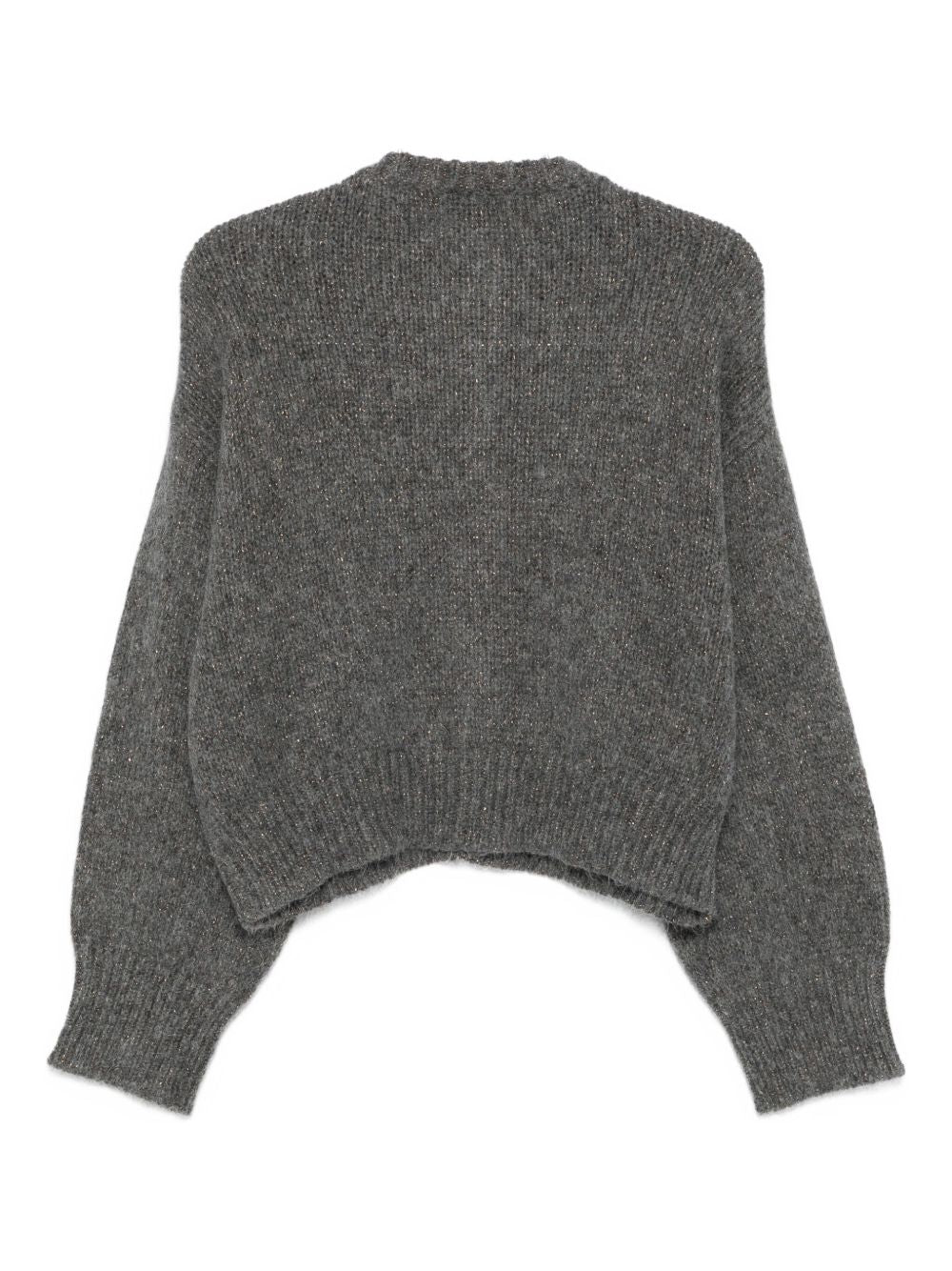 ALYSI Crewneck Cardigan for Women