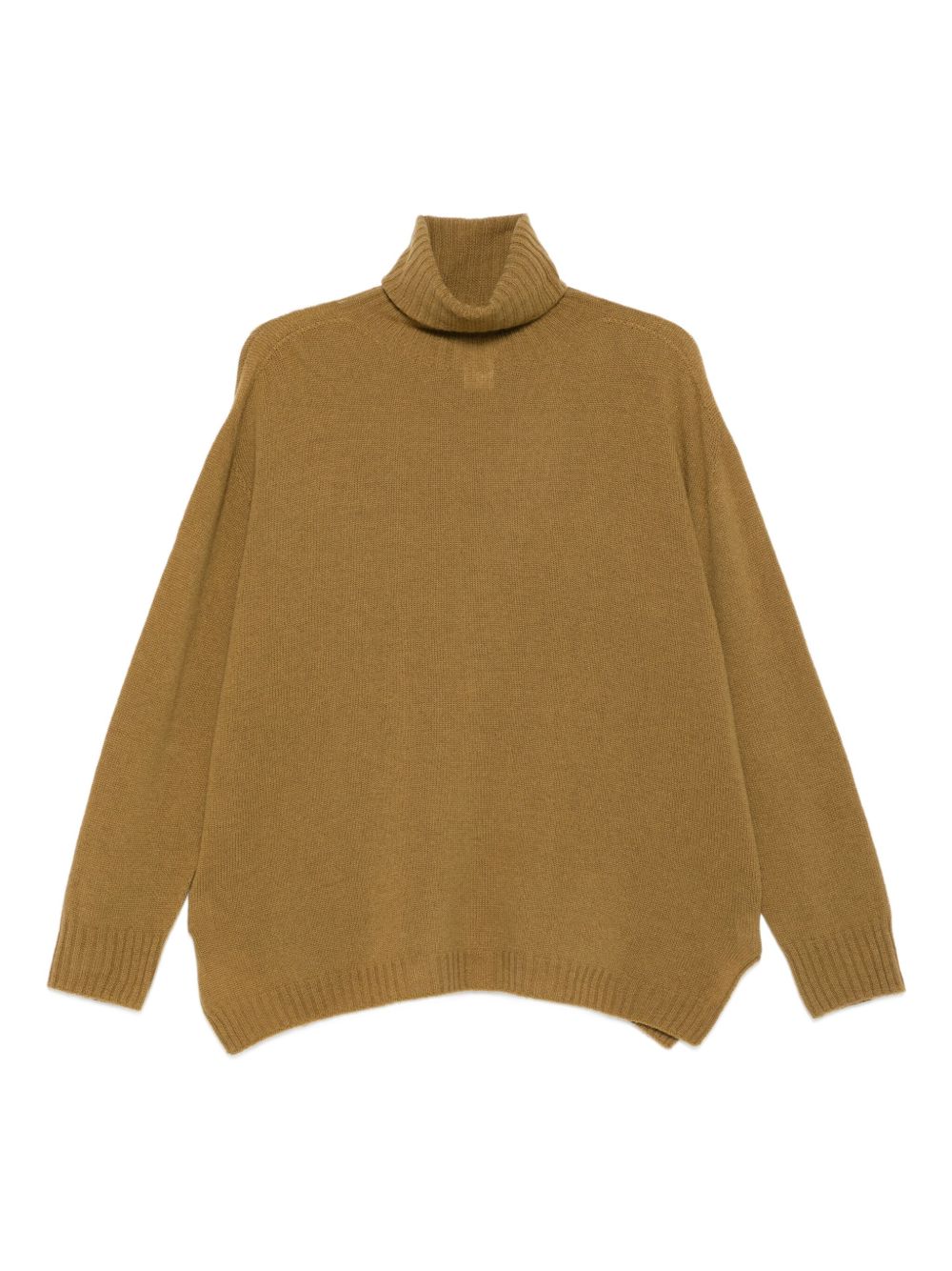 ALYSI Cashmere Turtle-Neck Jumper