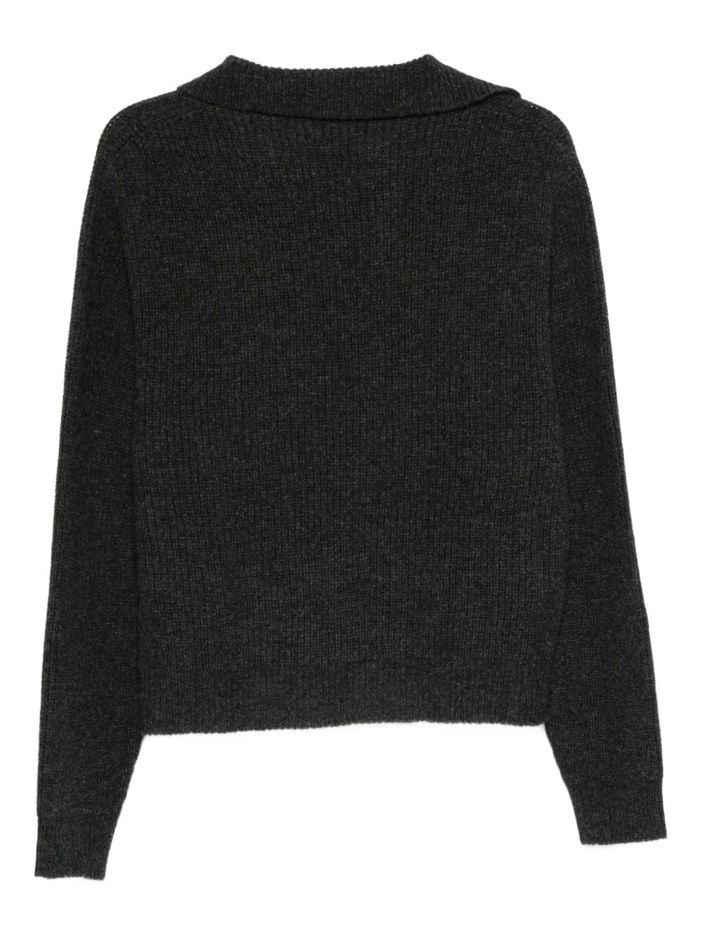 ALYSI Women's Wool Polo Sweater