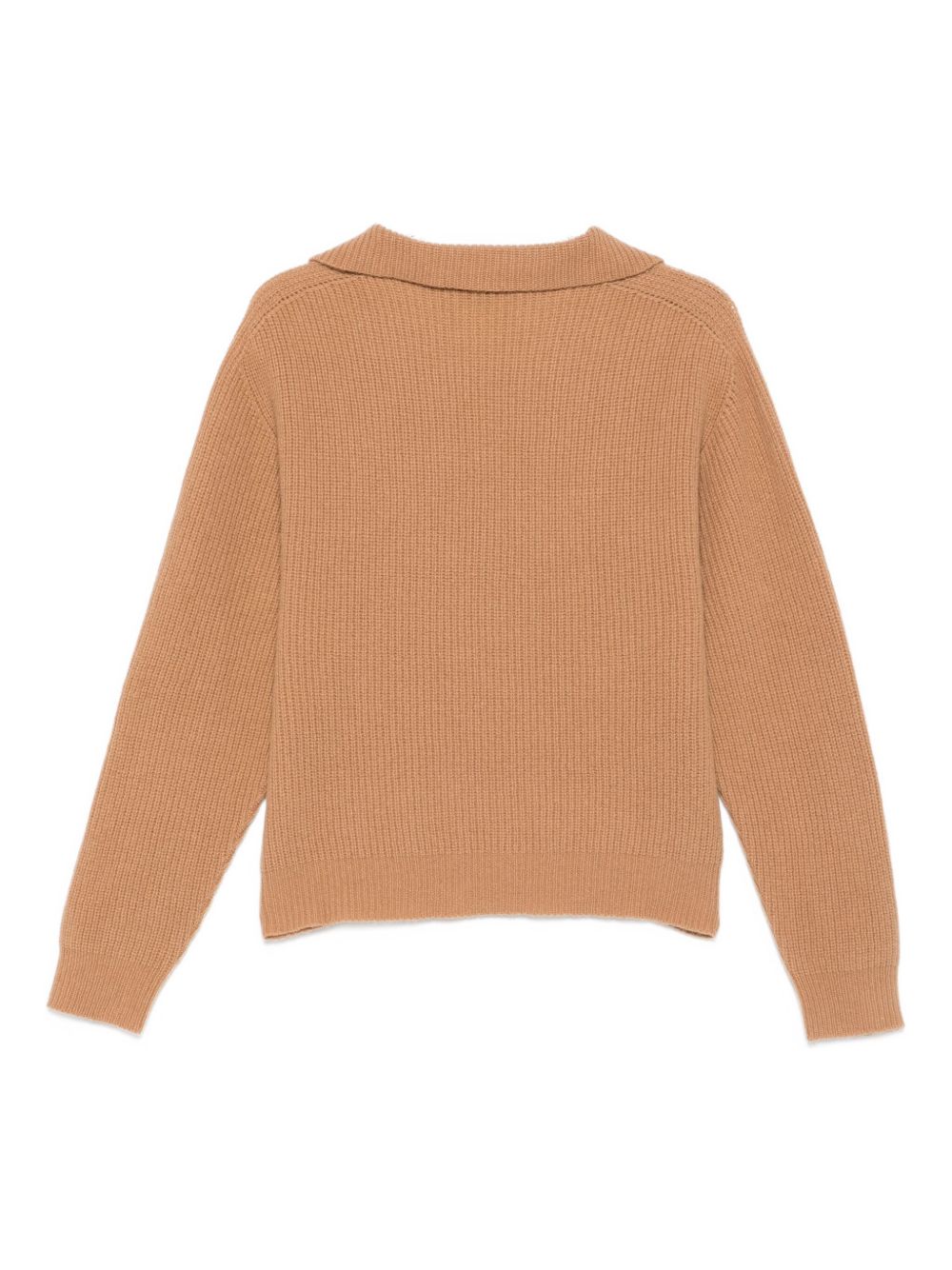 ALYSI Wool Polo Sweater