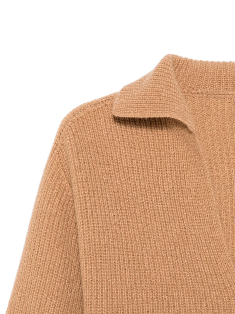ALYSI Wool Polo Sweater