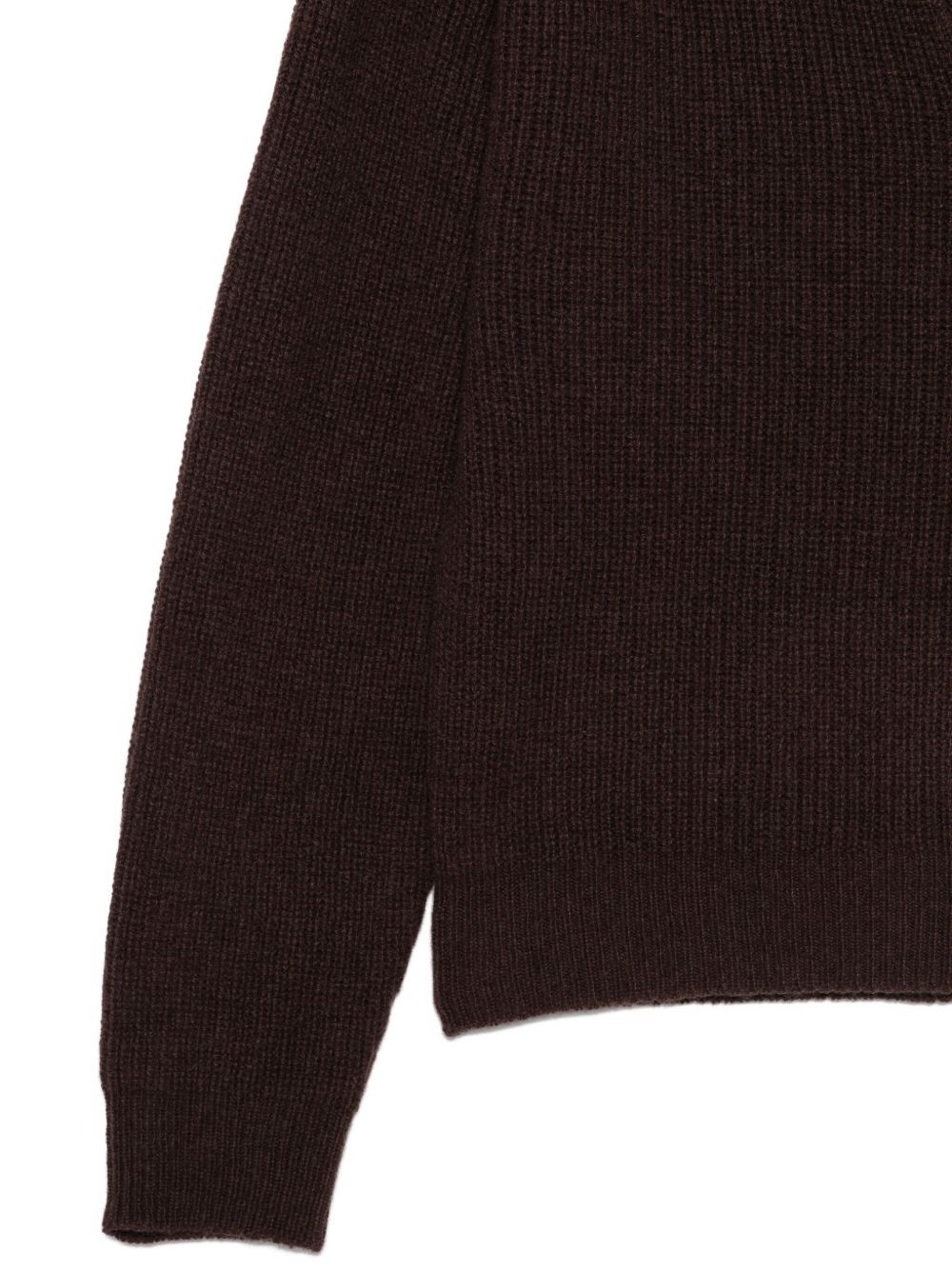 ALYSI Wool Polo Sweater for Women