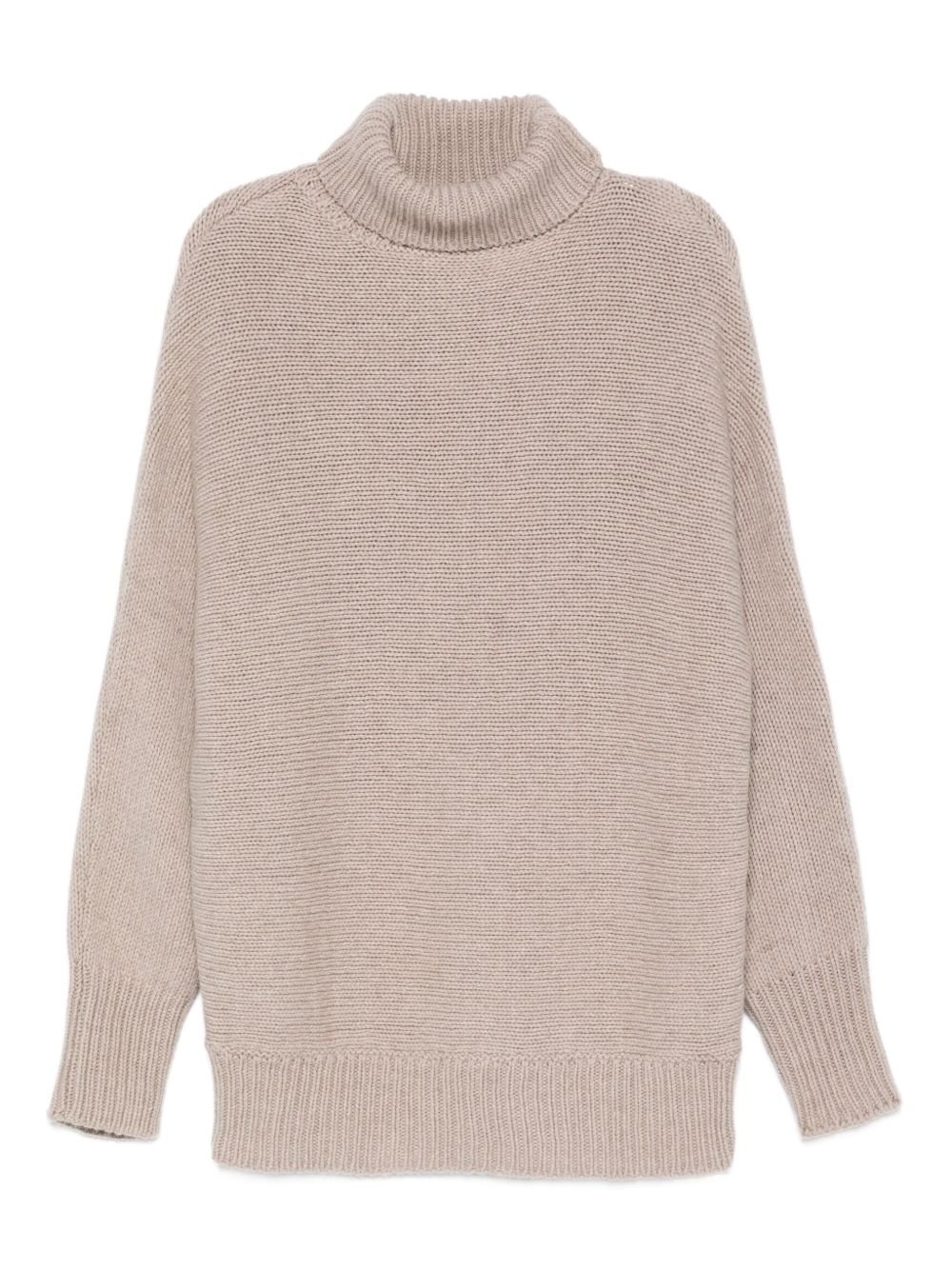 ALYSI Wool Turtle-Neck Jumper