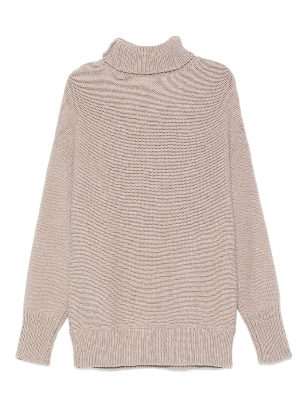 ALYSI Wool Turtle-Neck Jumper