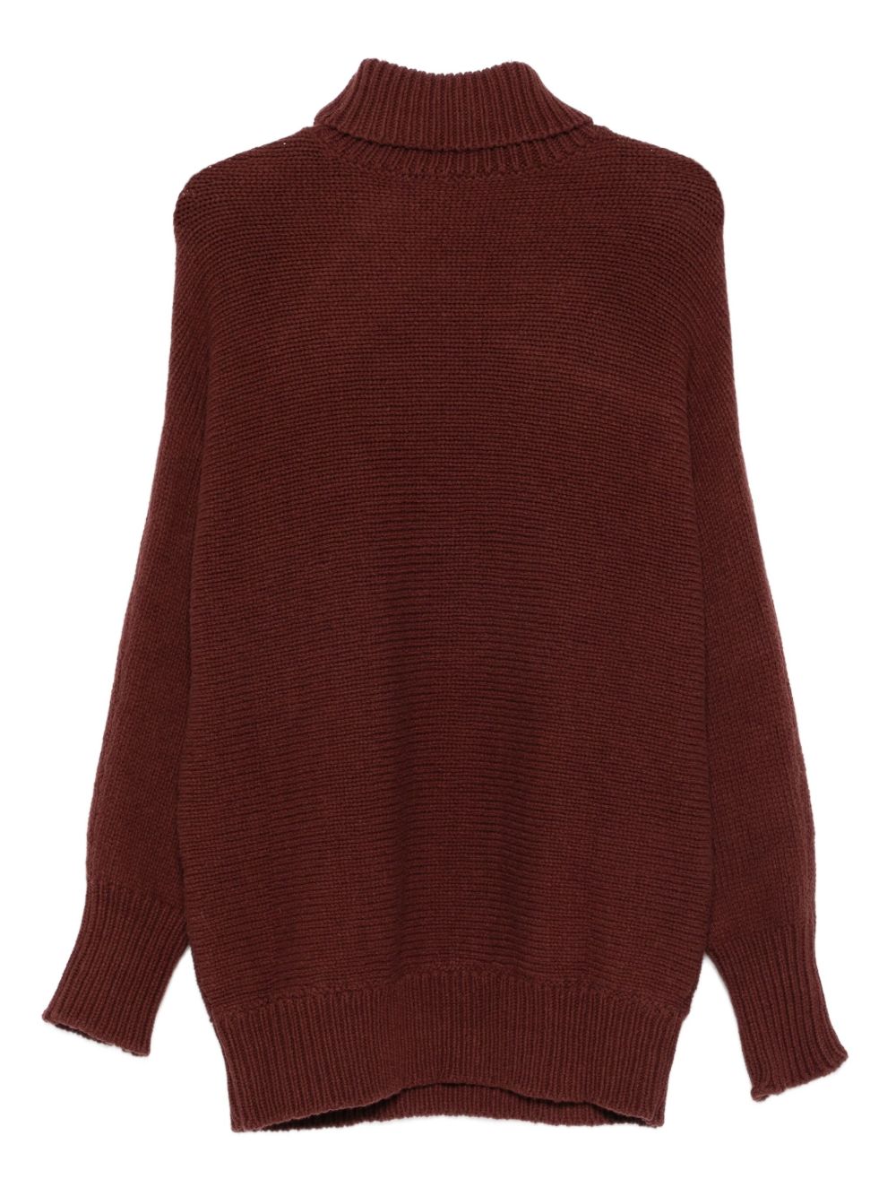 ALYSI Wool Turtle-Neck Jumper