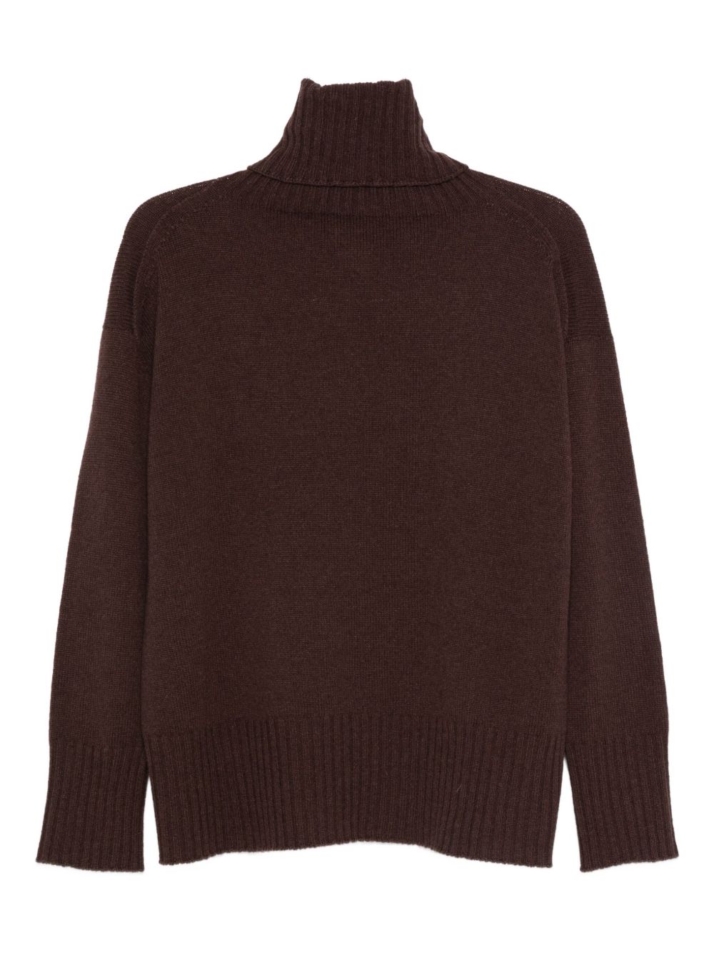 ALYSI Wool Turtle-Neck Sweater for Women