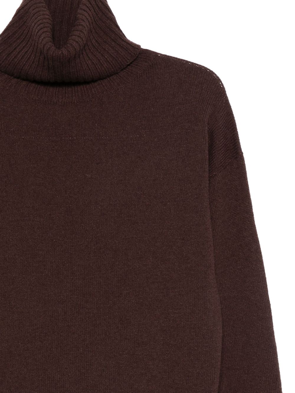 ALYSI Wool Turtle-Neck Sweater for Women