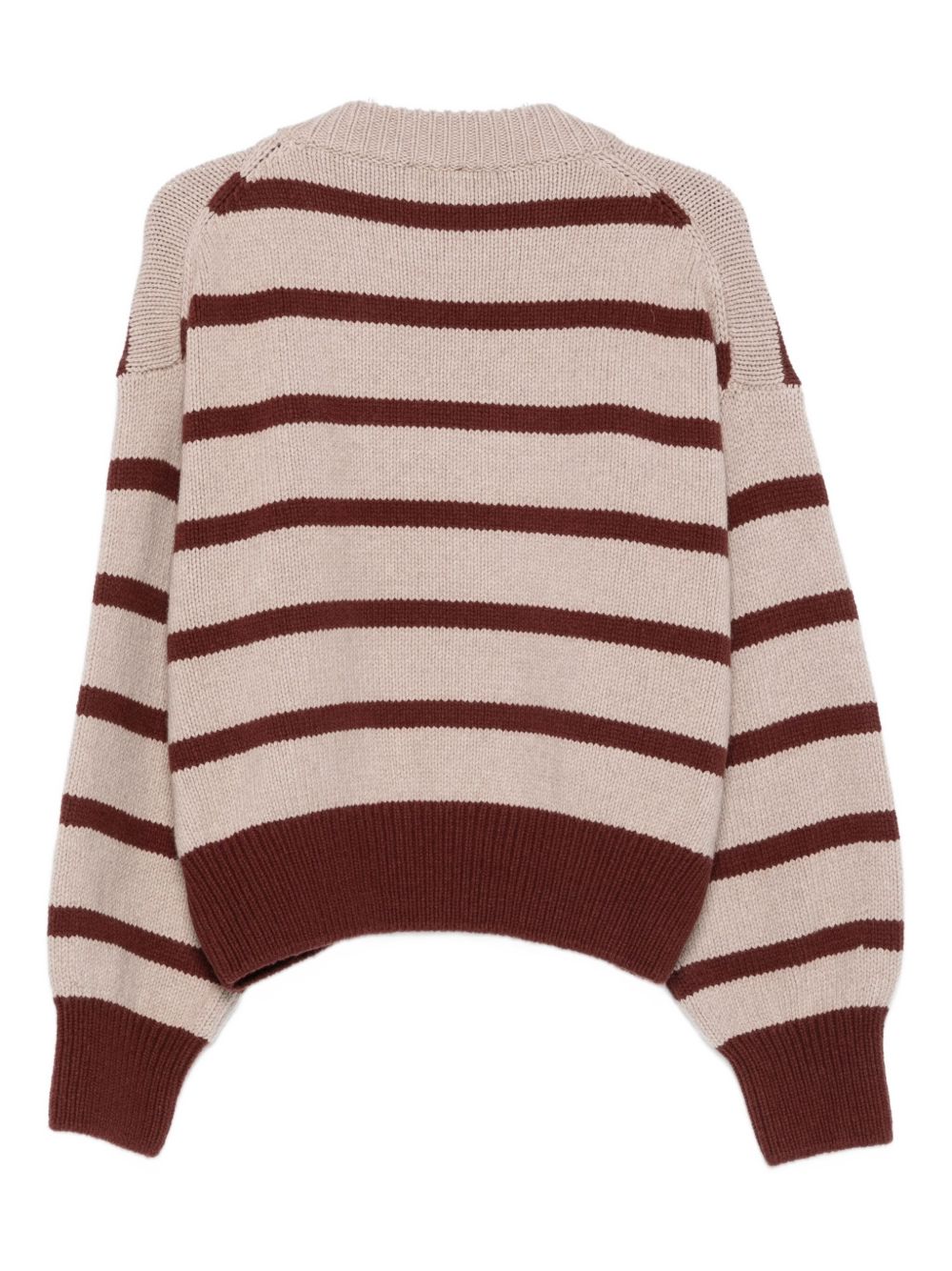 ALYSI Striped Wool Jumper (Medium)