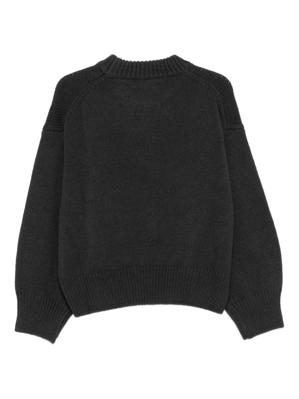 ALYSI Women's Wool Crewneck Jumper