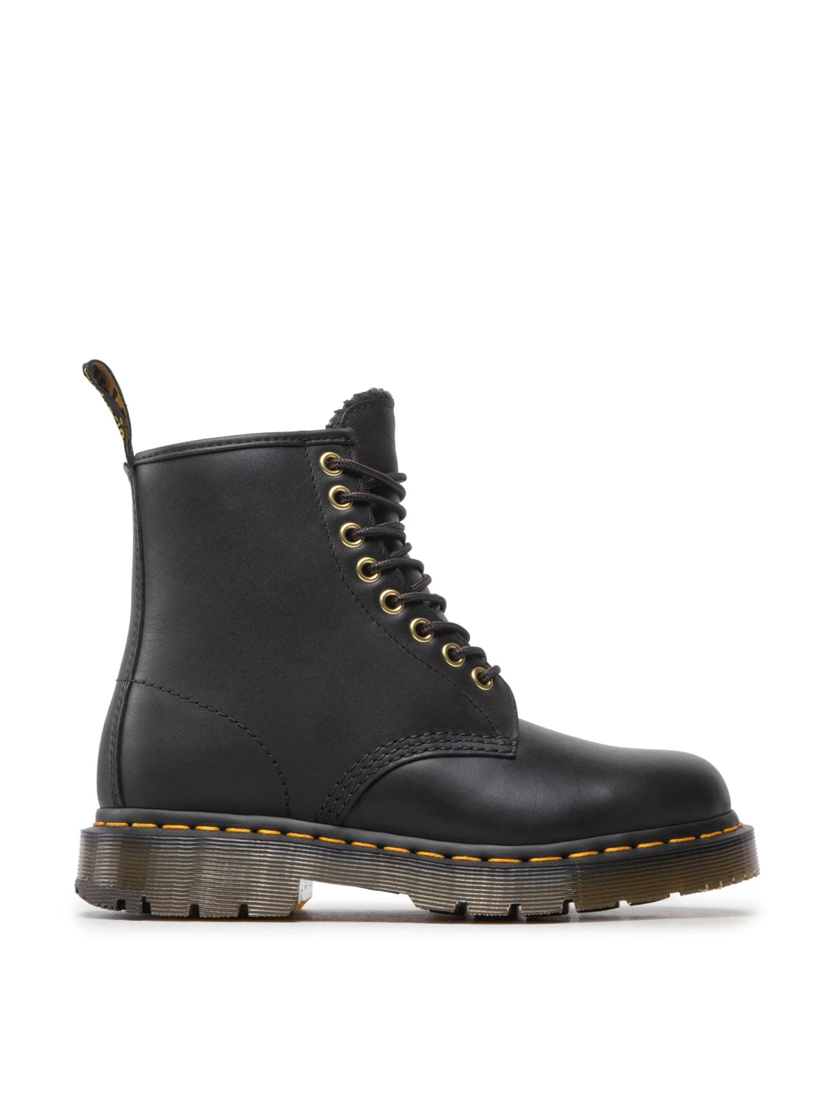 DR. MARTENS 1460 Wintergrip Blizzard Combat Boots for Women