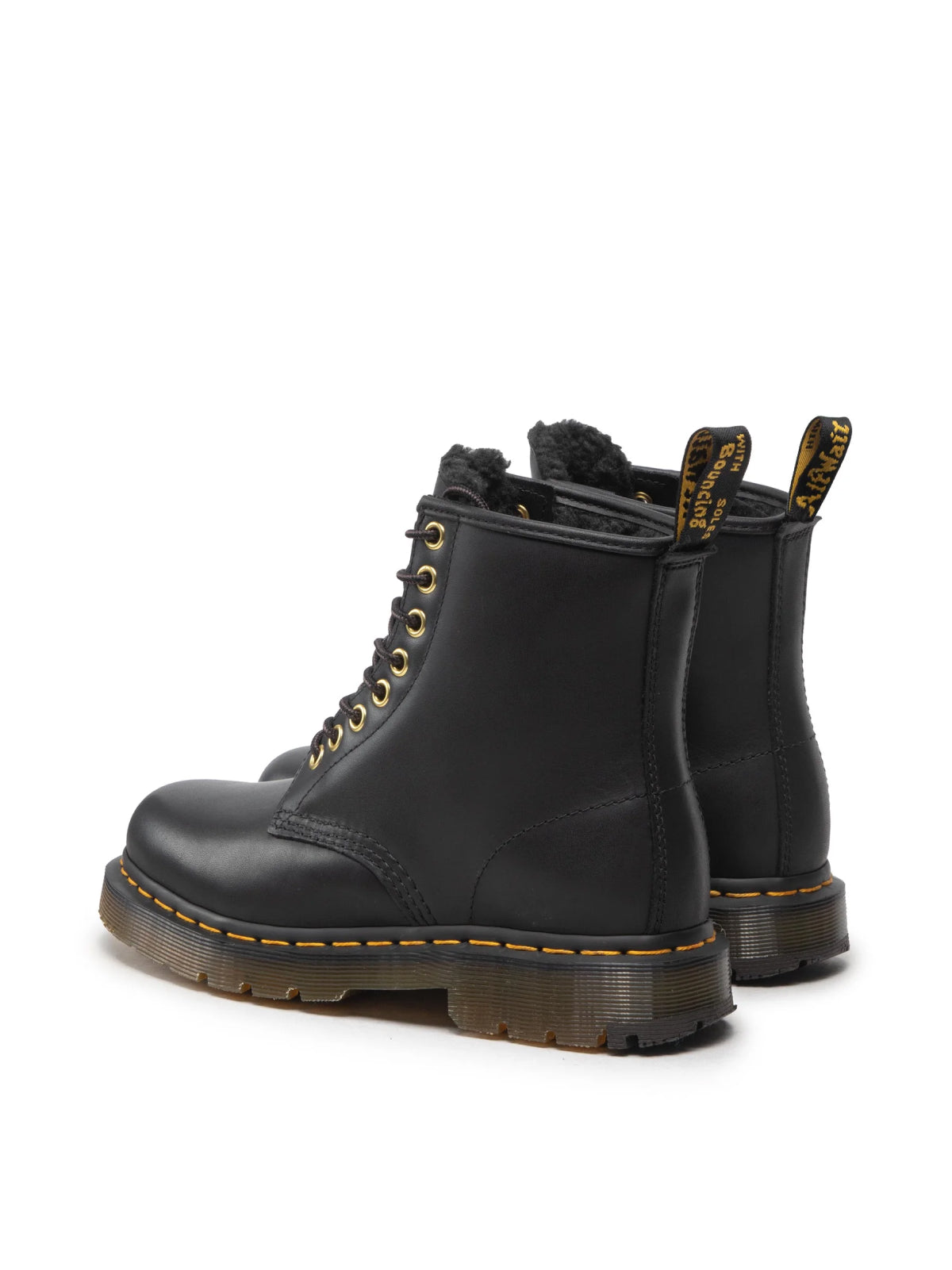DR. MARTENS 1460 Wintergrip Blizzard Combat Boots for Women