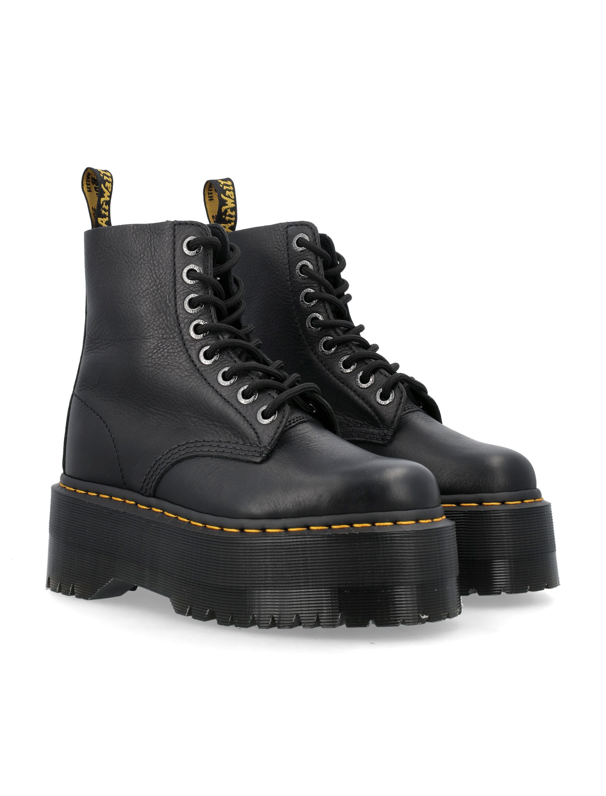 DR. MARTENS Women’s 1460 Pascal Max Leather Platform Boots