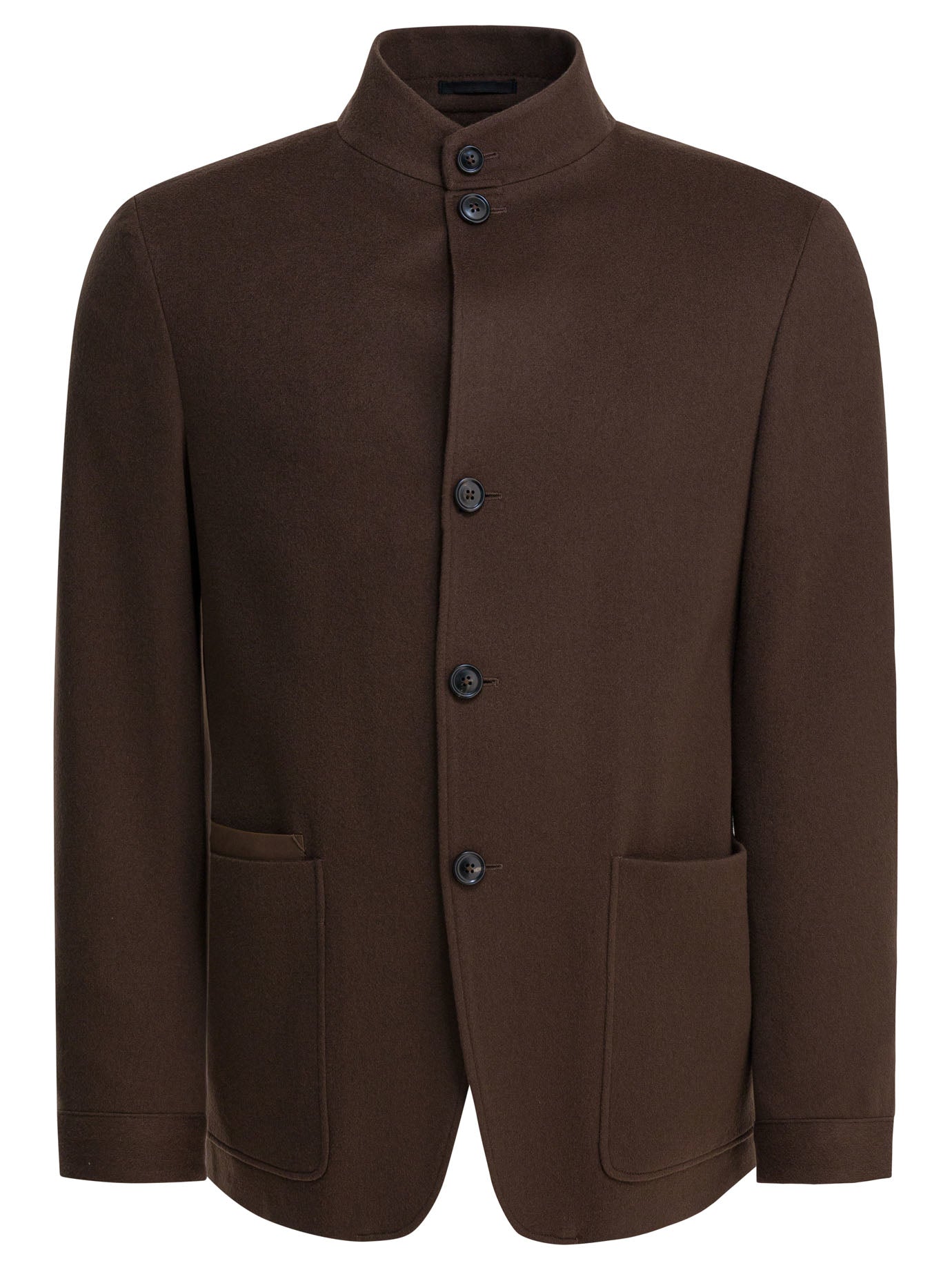 ZEGNA Elegant Cashmere Jacket for Men