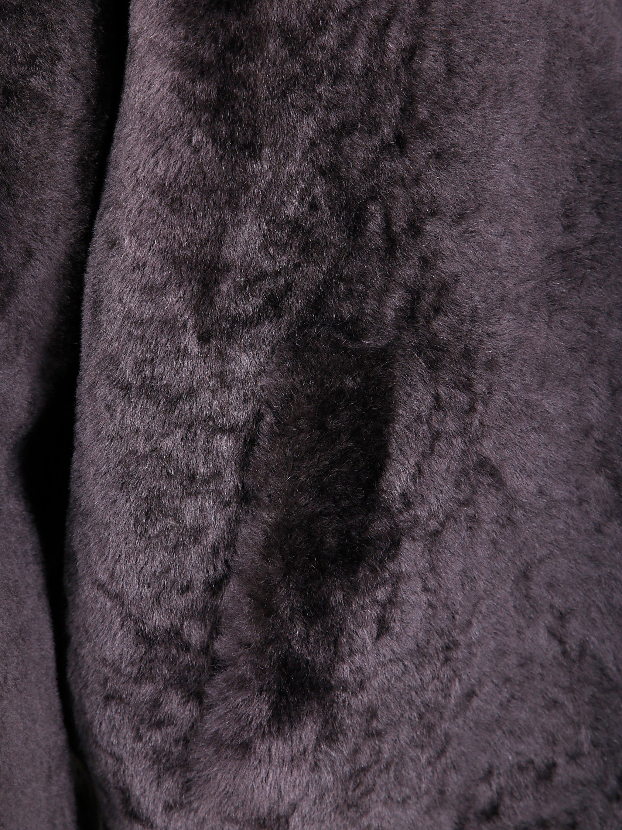 YVES SALOMON Elegant Lamb Fur Jacket - 61cm