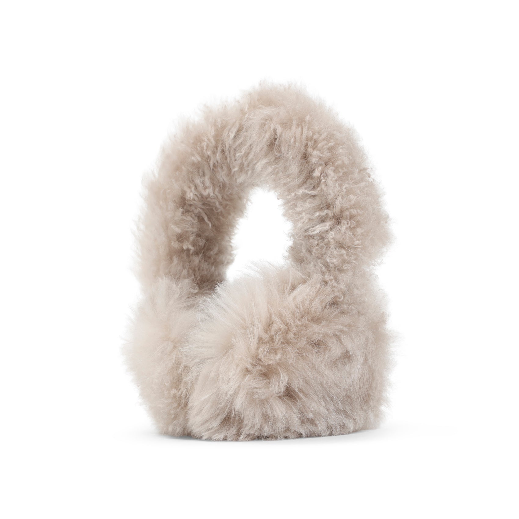 YVES SALOMON Lamb Ear Muffs - Cozy, Padded Design